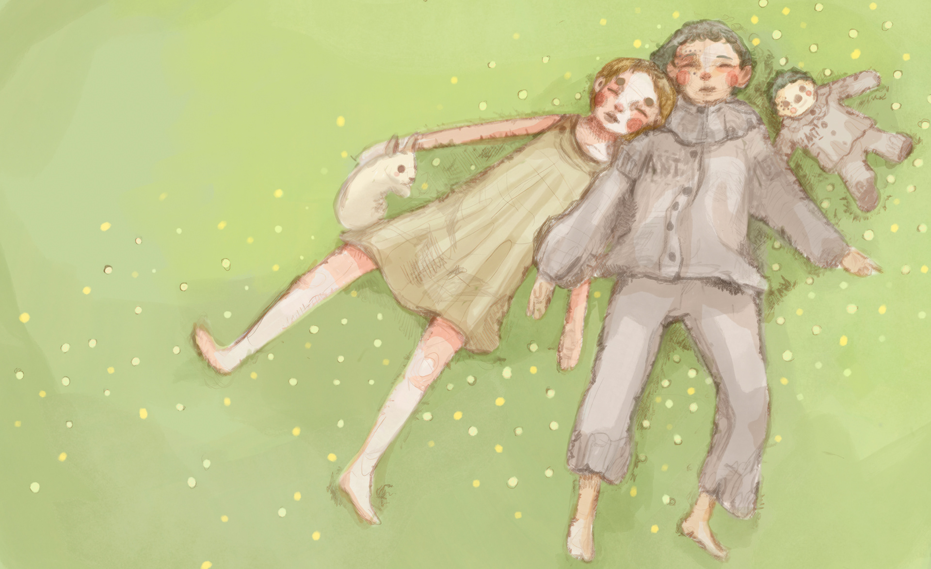 Page 30 and 31, Color