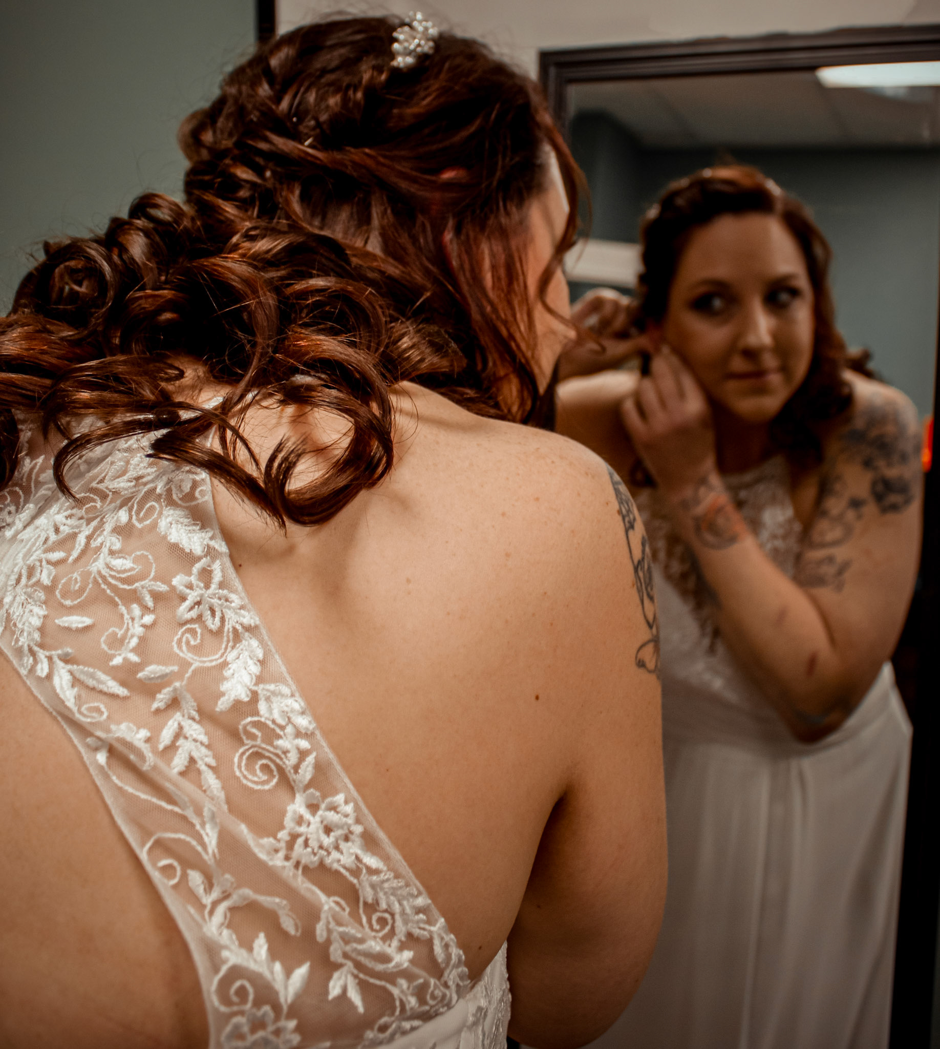 Finishing touches!