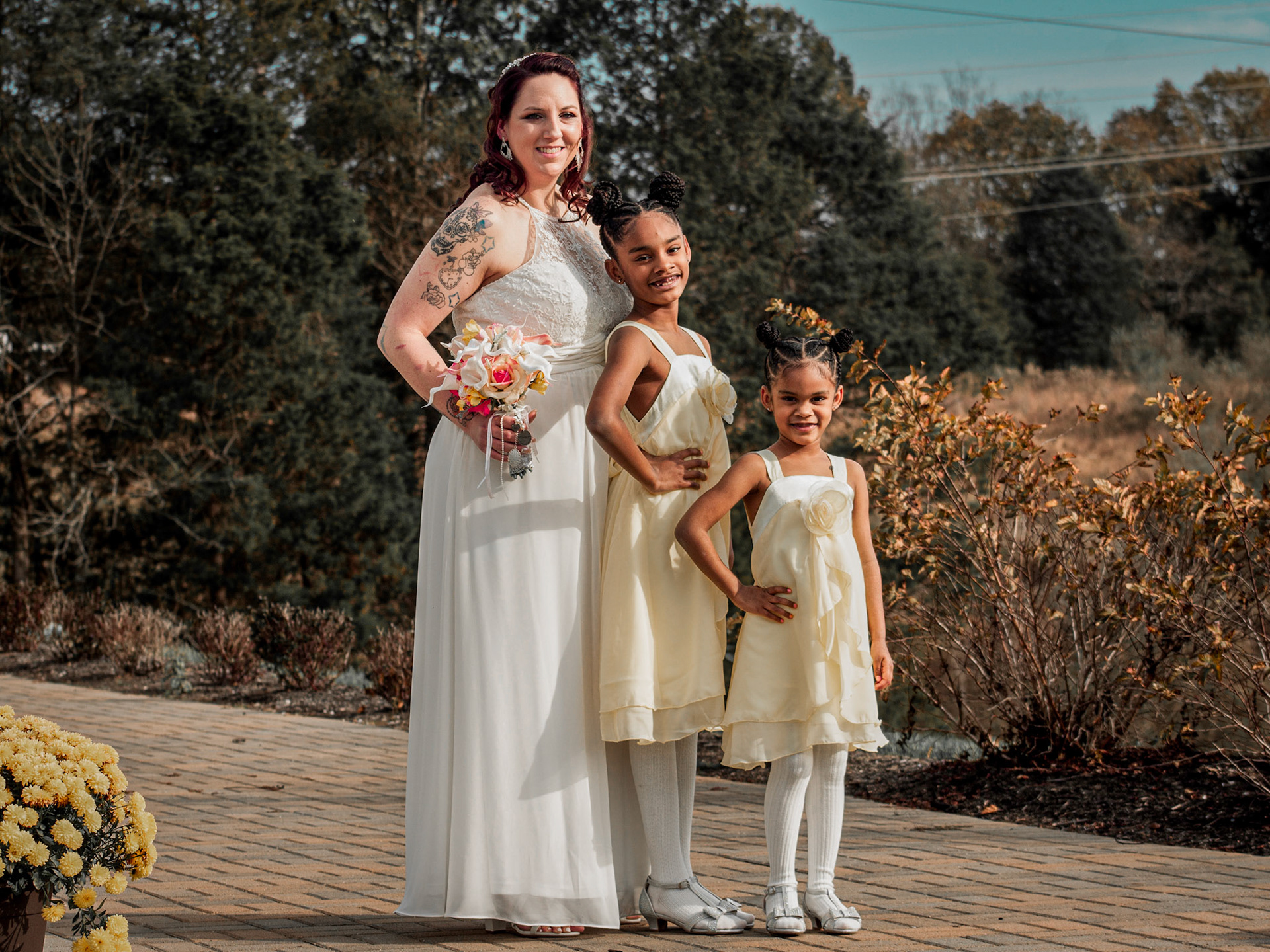Just a momma & her girls