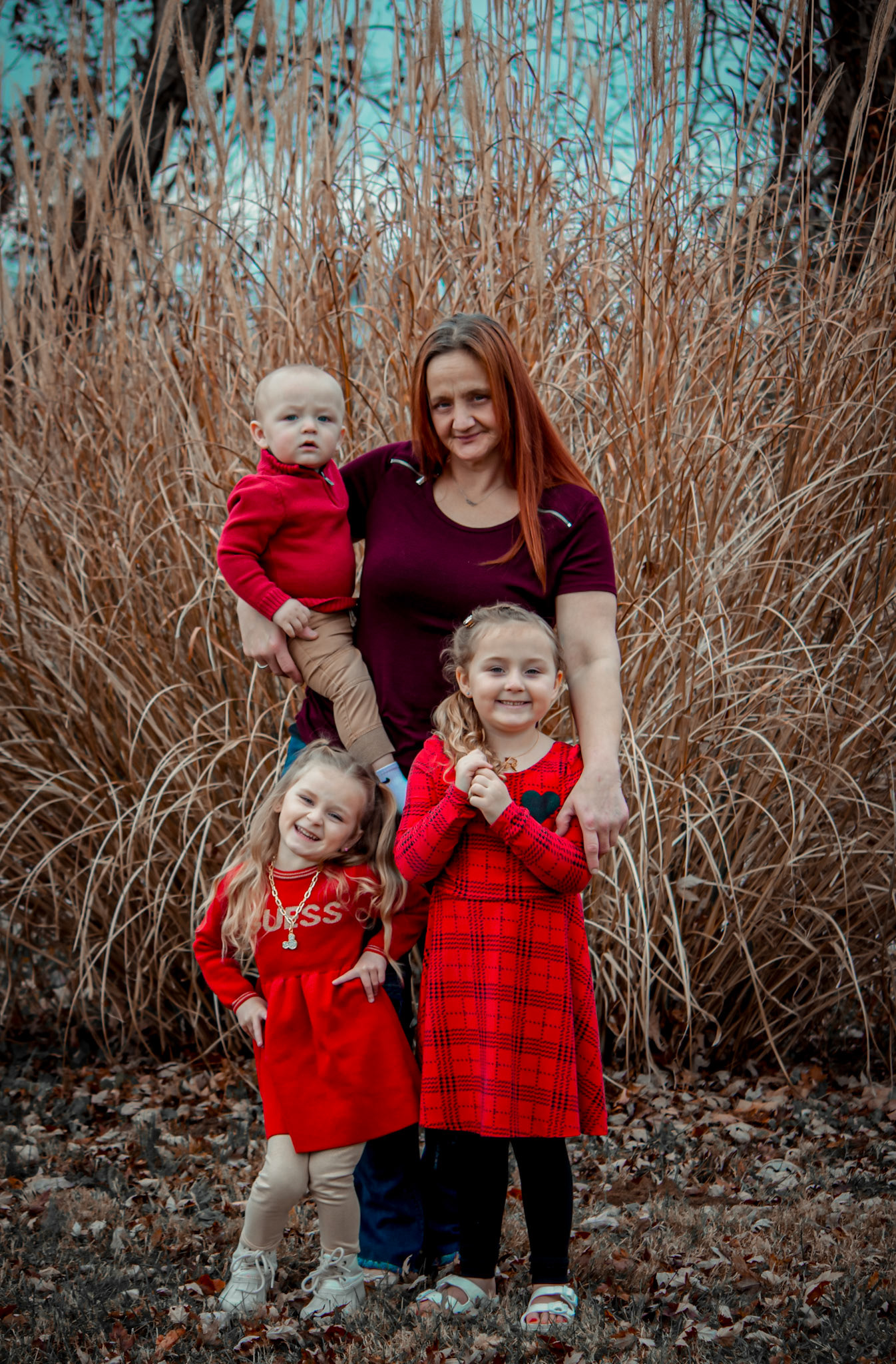 Just a Mamaw & her Grandbabies