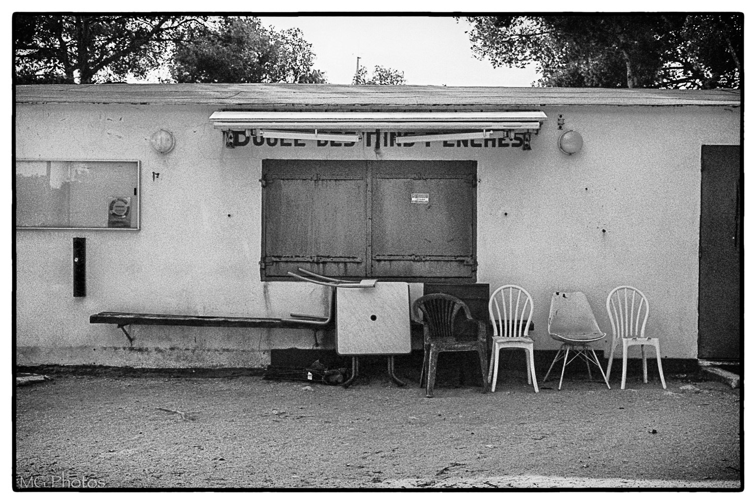 boules carrées (LEICA M3, Carqueiranne)