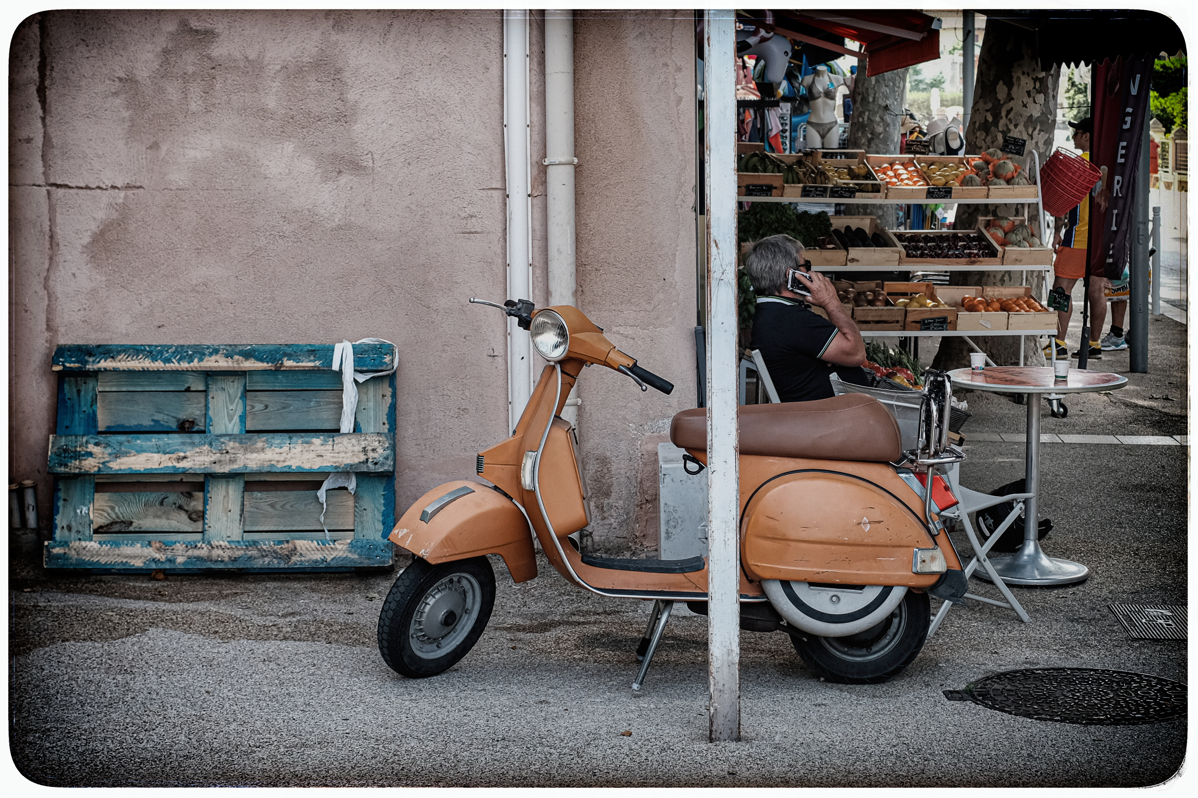 Piaggio (Fujifilm X100F)