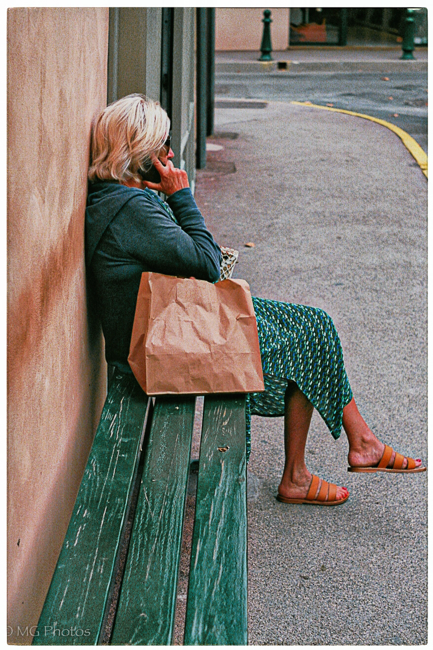 Green green (LEICA M3)
