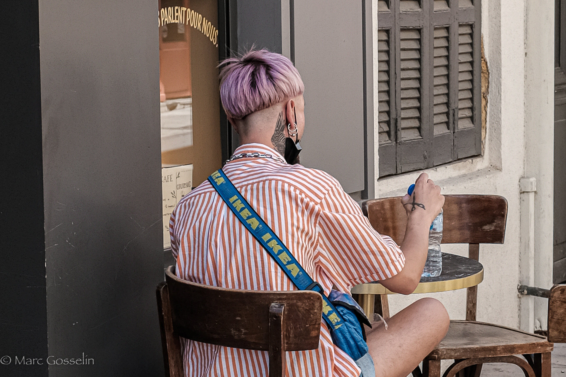 Purple sponsoring
