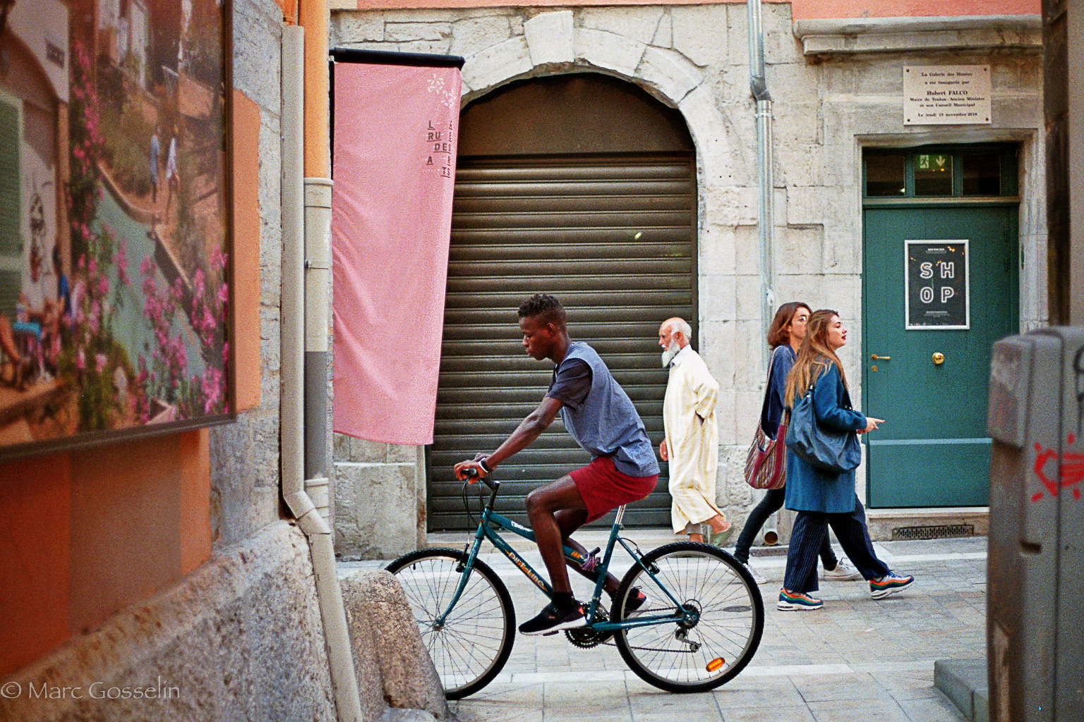 bicycle, Toulon