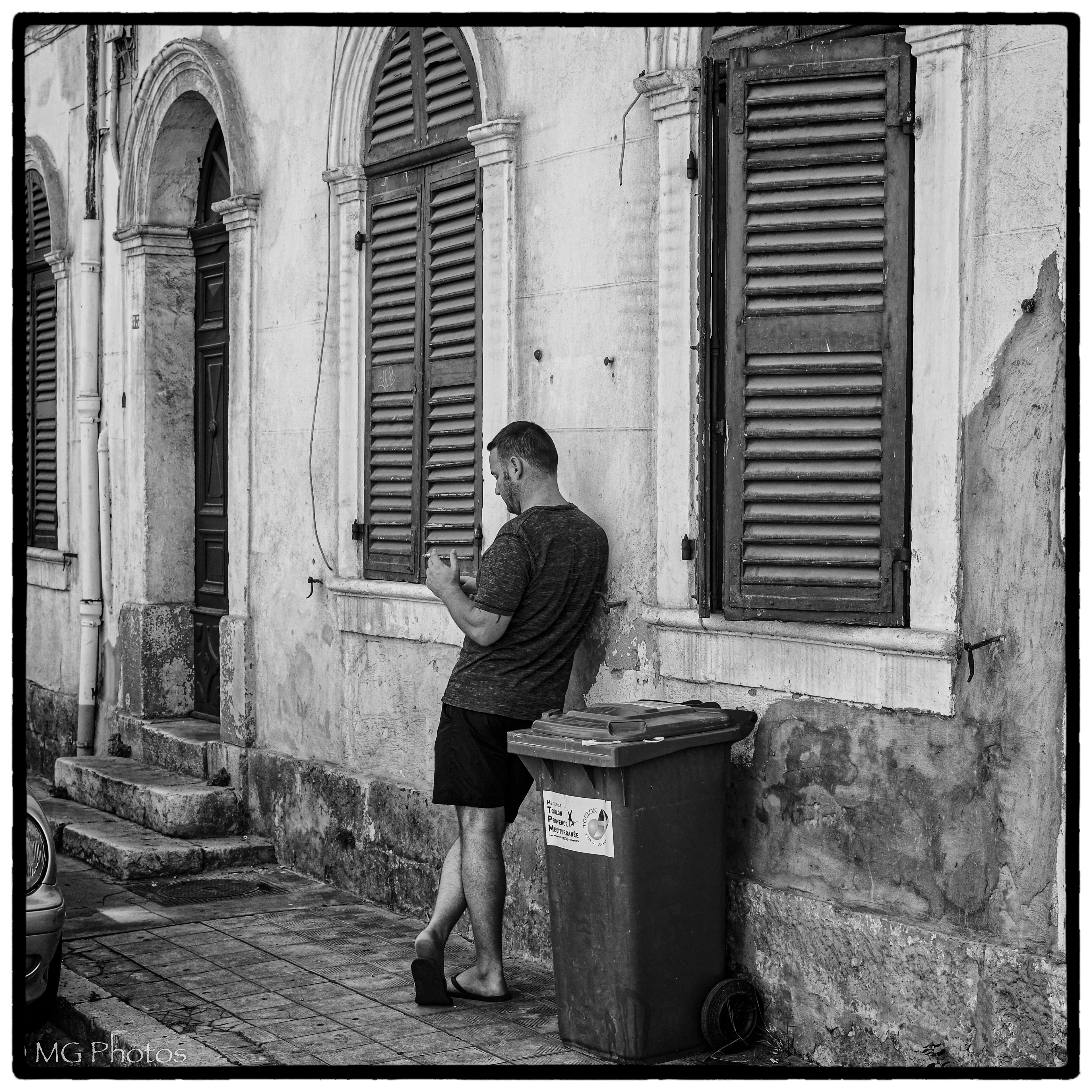 TPM garbage (LEICA M10 Toulon)