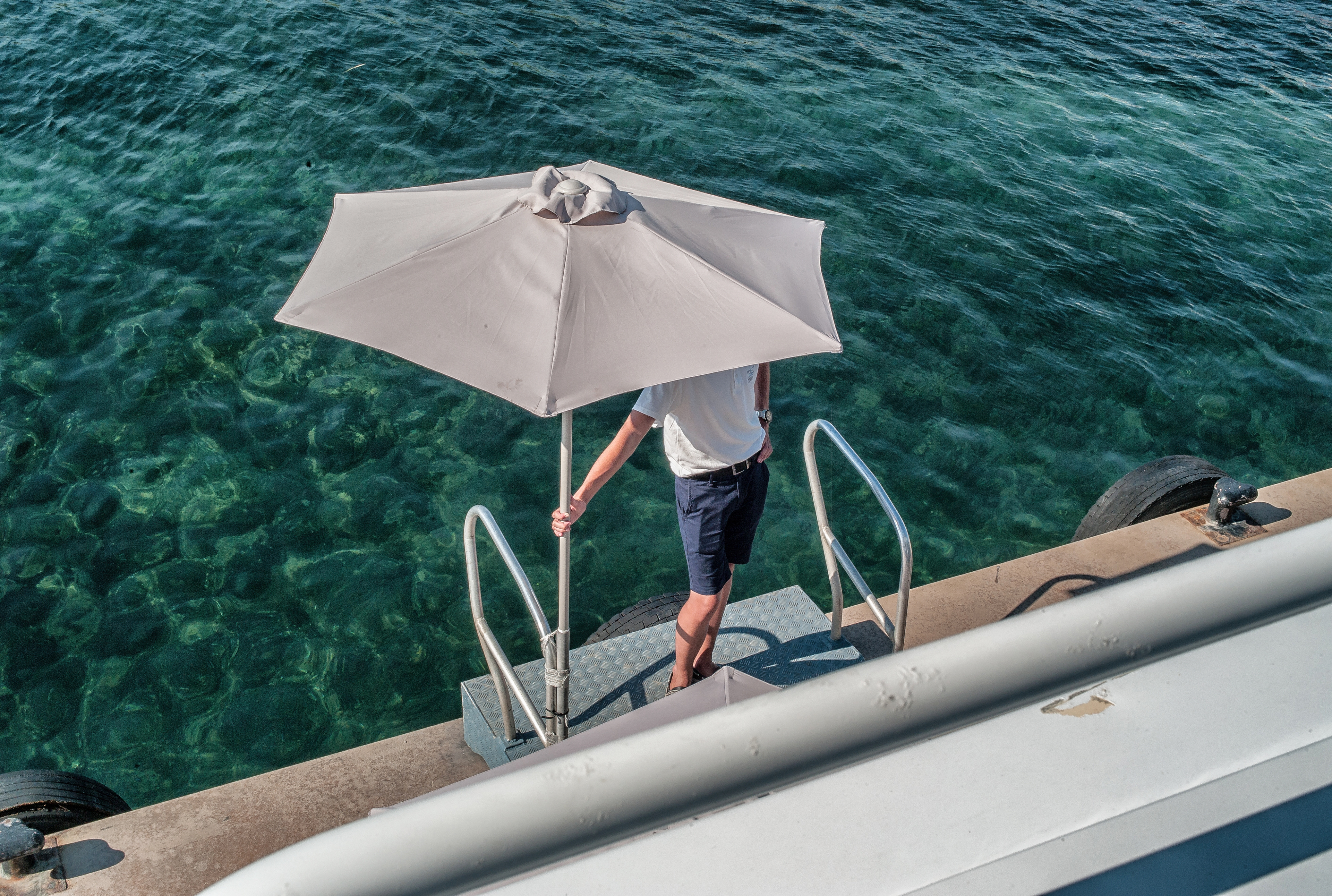 Départ vers Porquerolle
