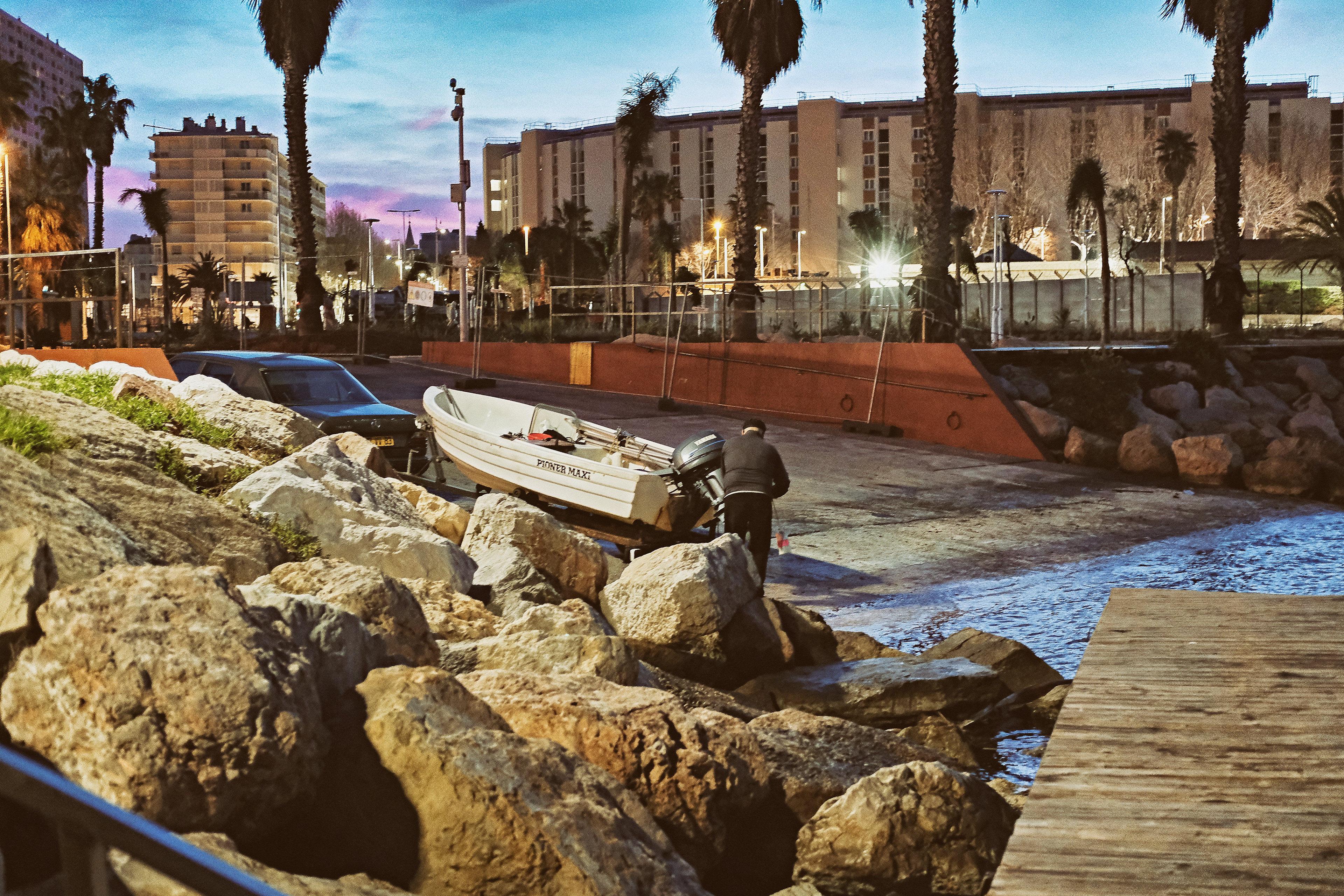 Port Marchand, Toulon