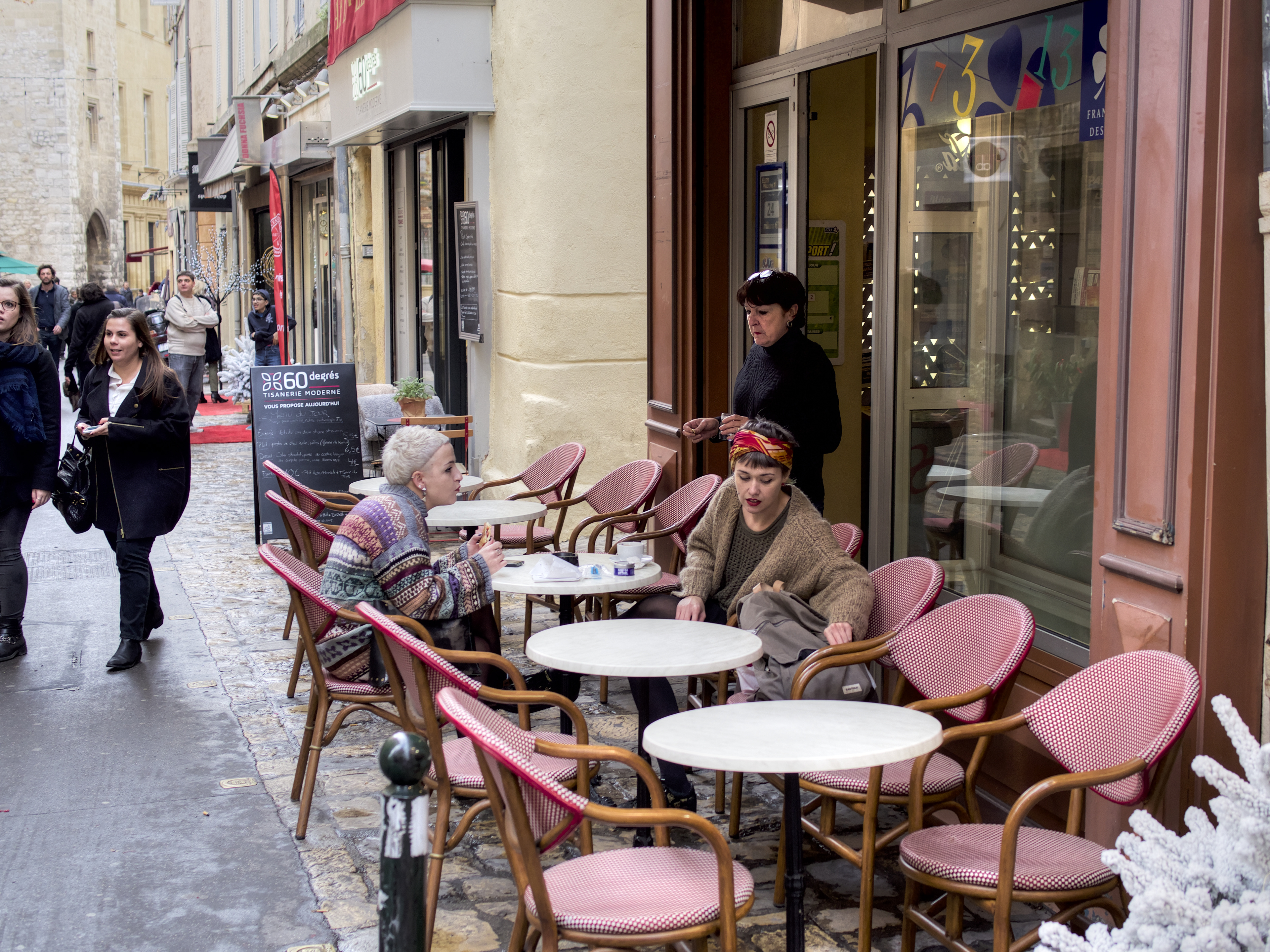 terrasse vintage , Aix en Provence