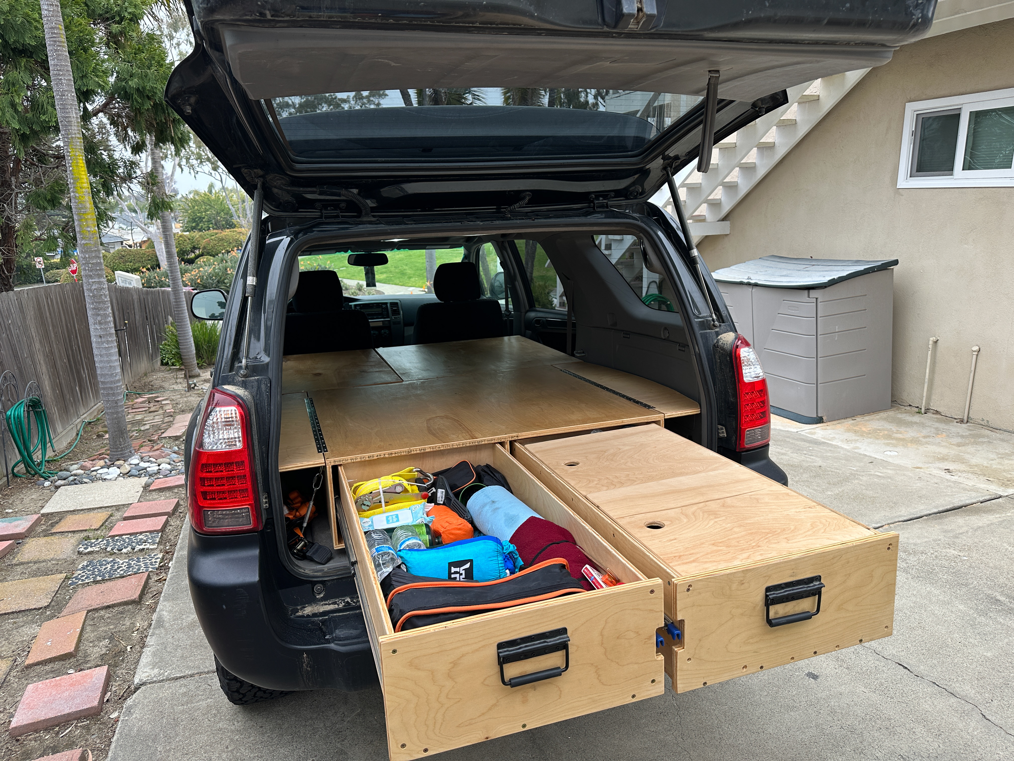 Drawer Sleeping Platform