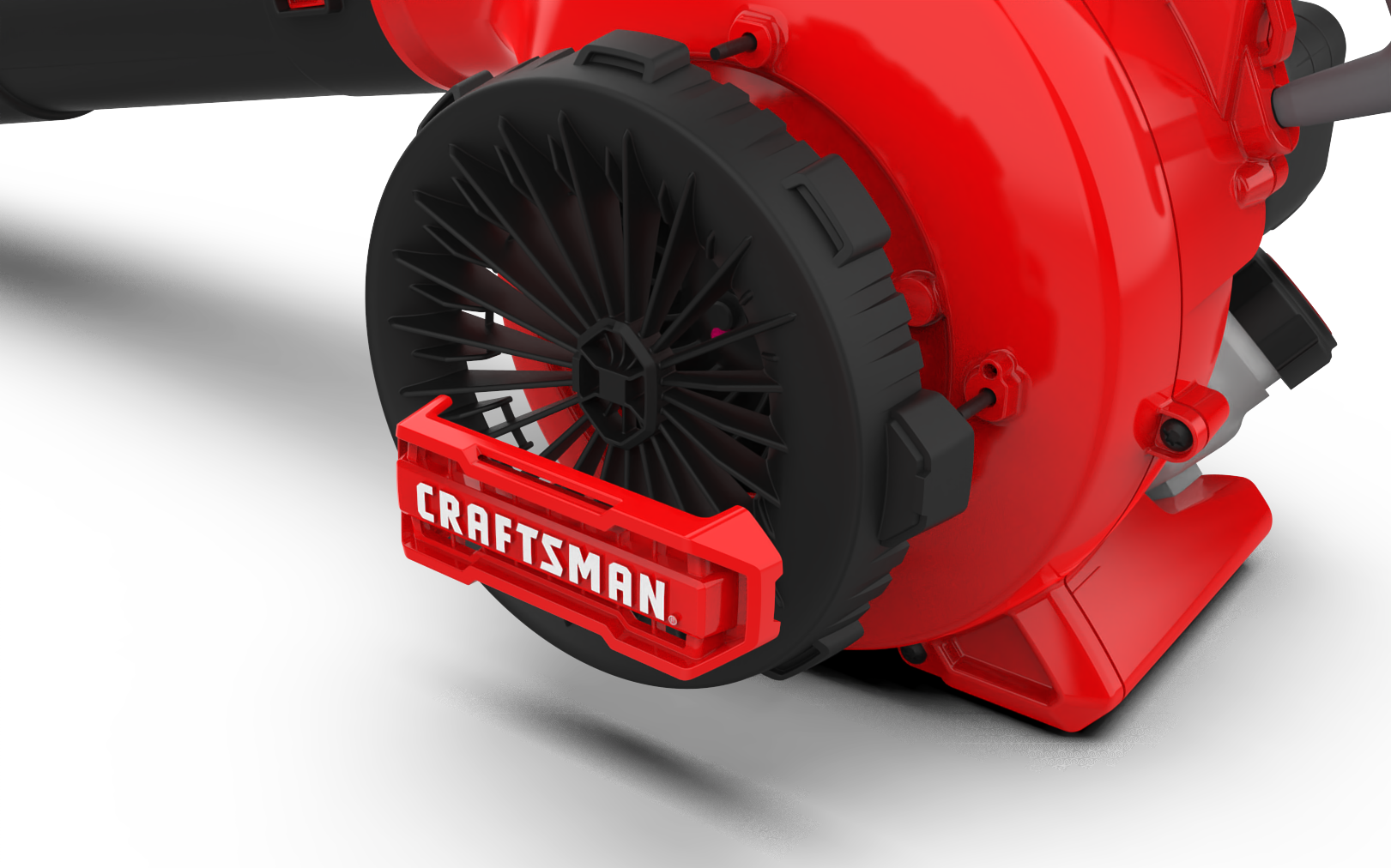 Separate part for color/material break and branding