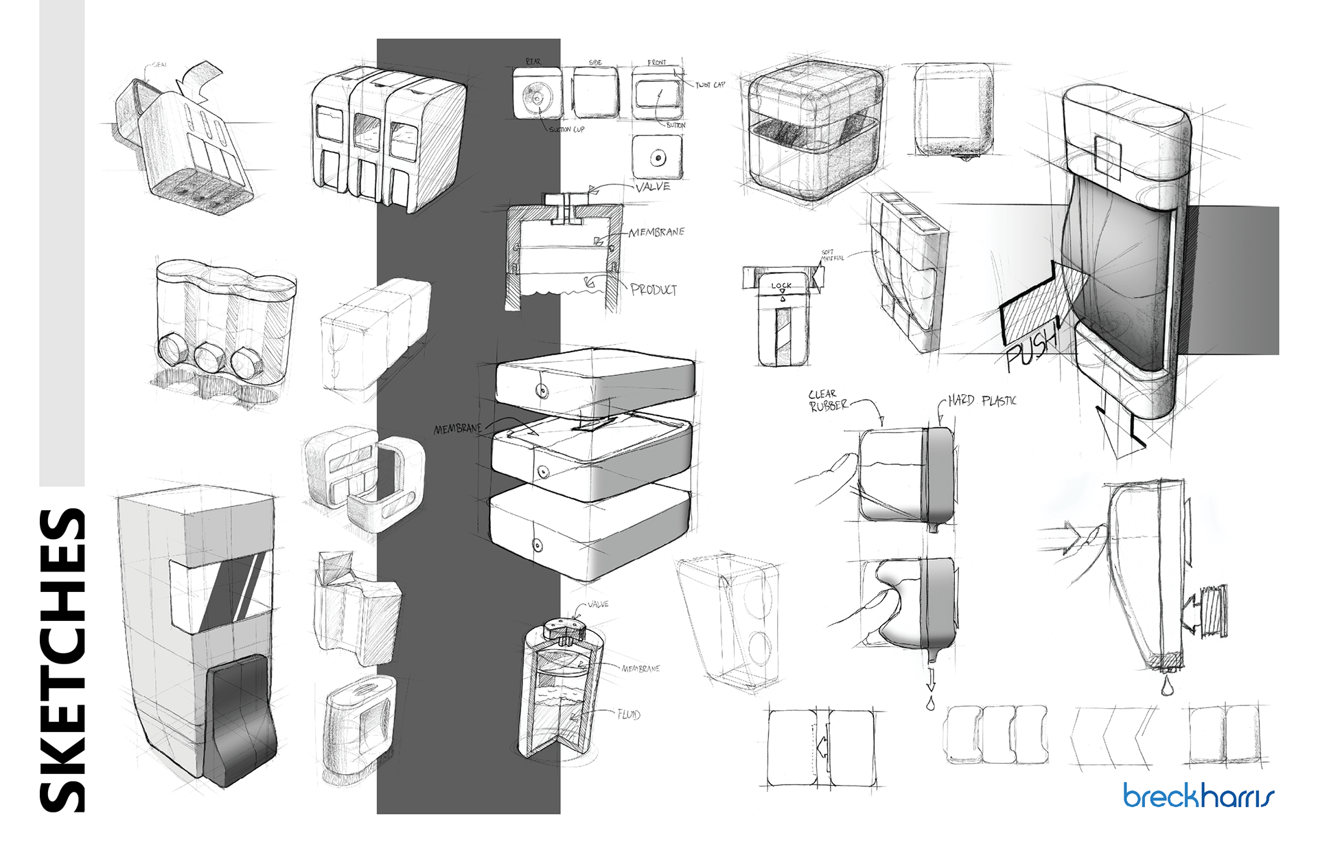 Misc dispenser sketches