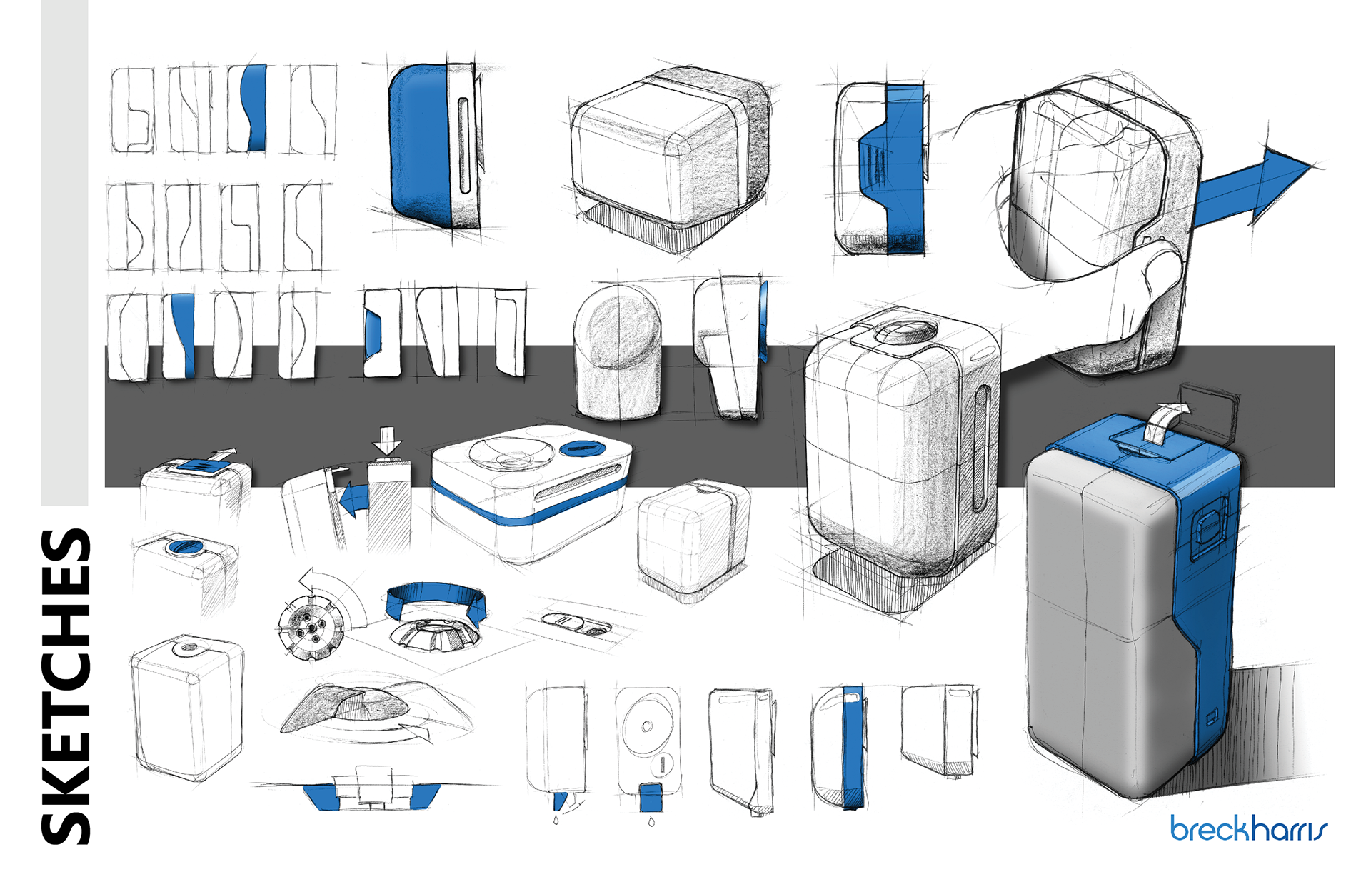 Misc dispenser sketches