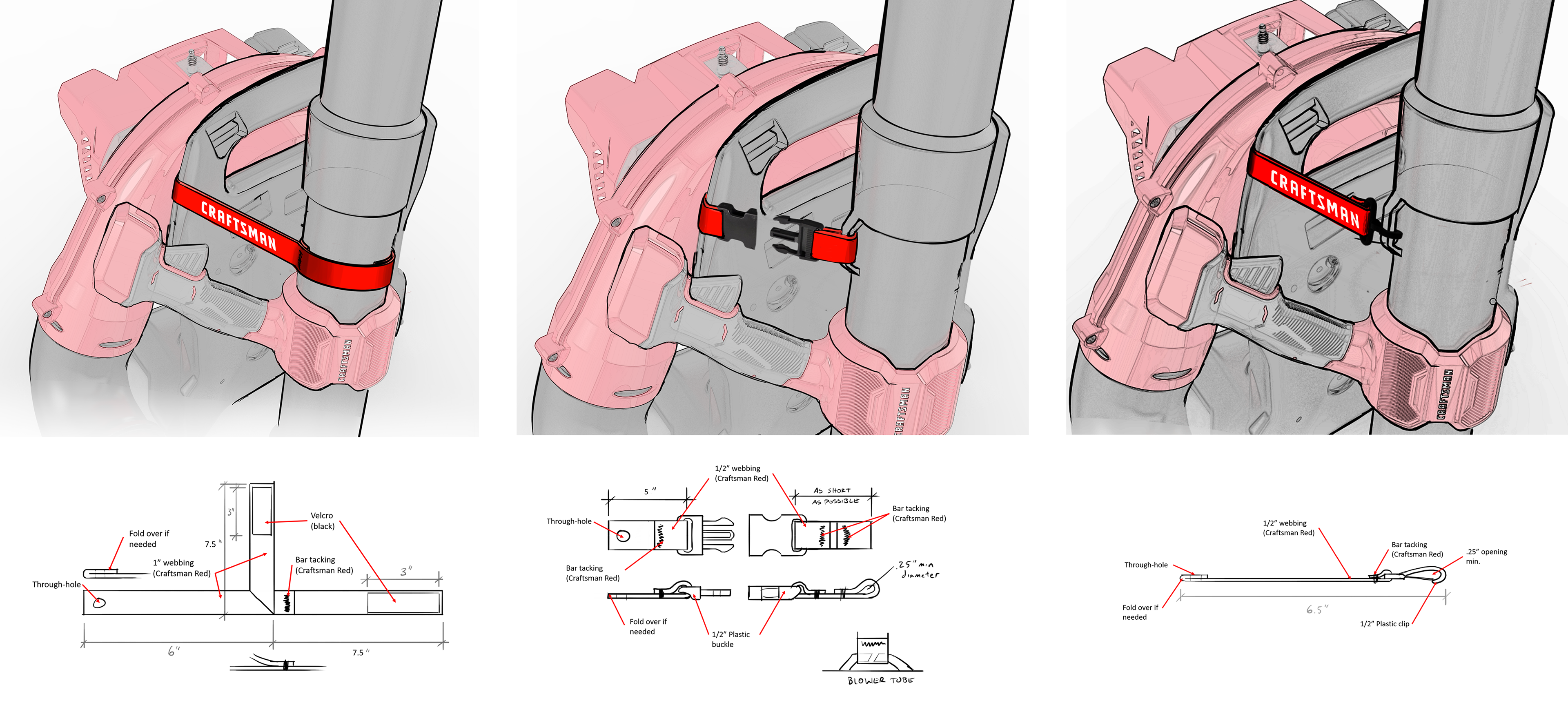 Tube Attachment Options
