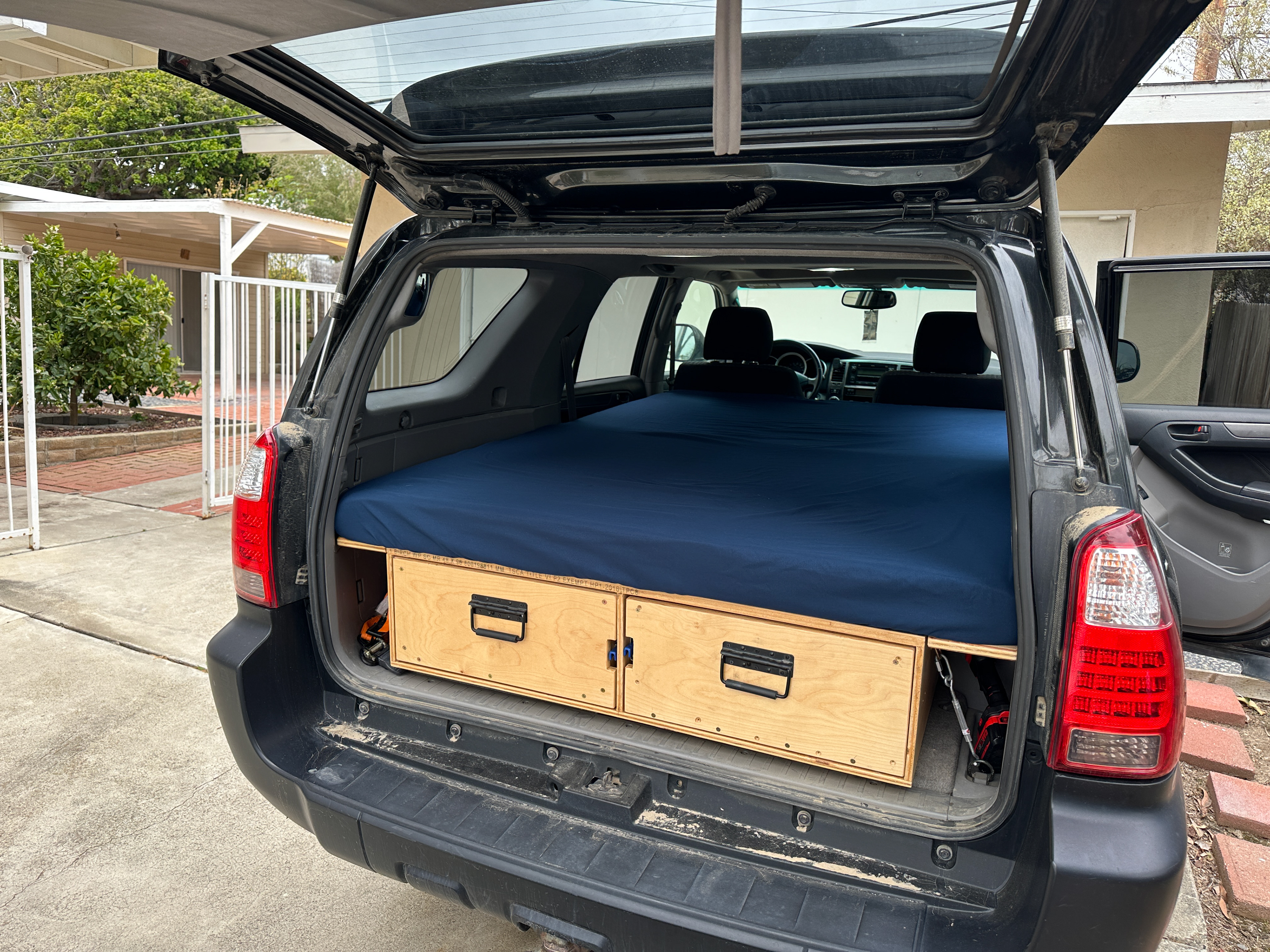 Drawer Sleeping Platform