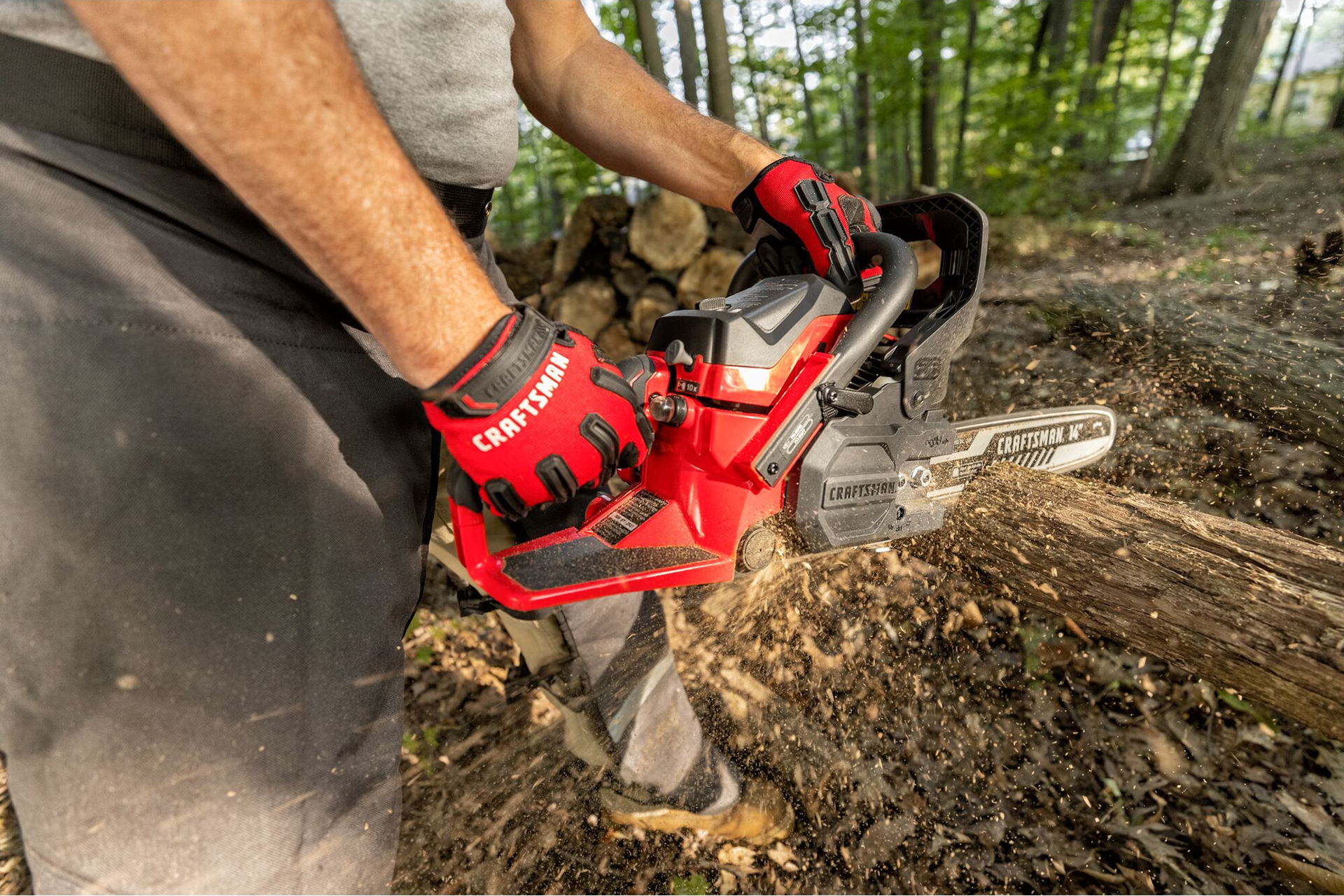 Black & Decker 42cc 14-inch Gas Chainsaw