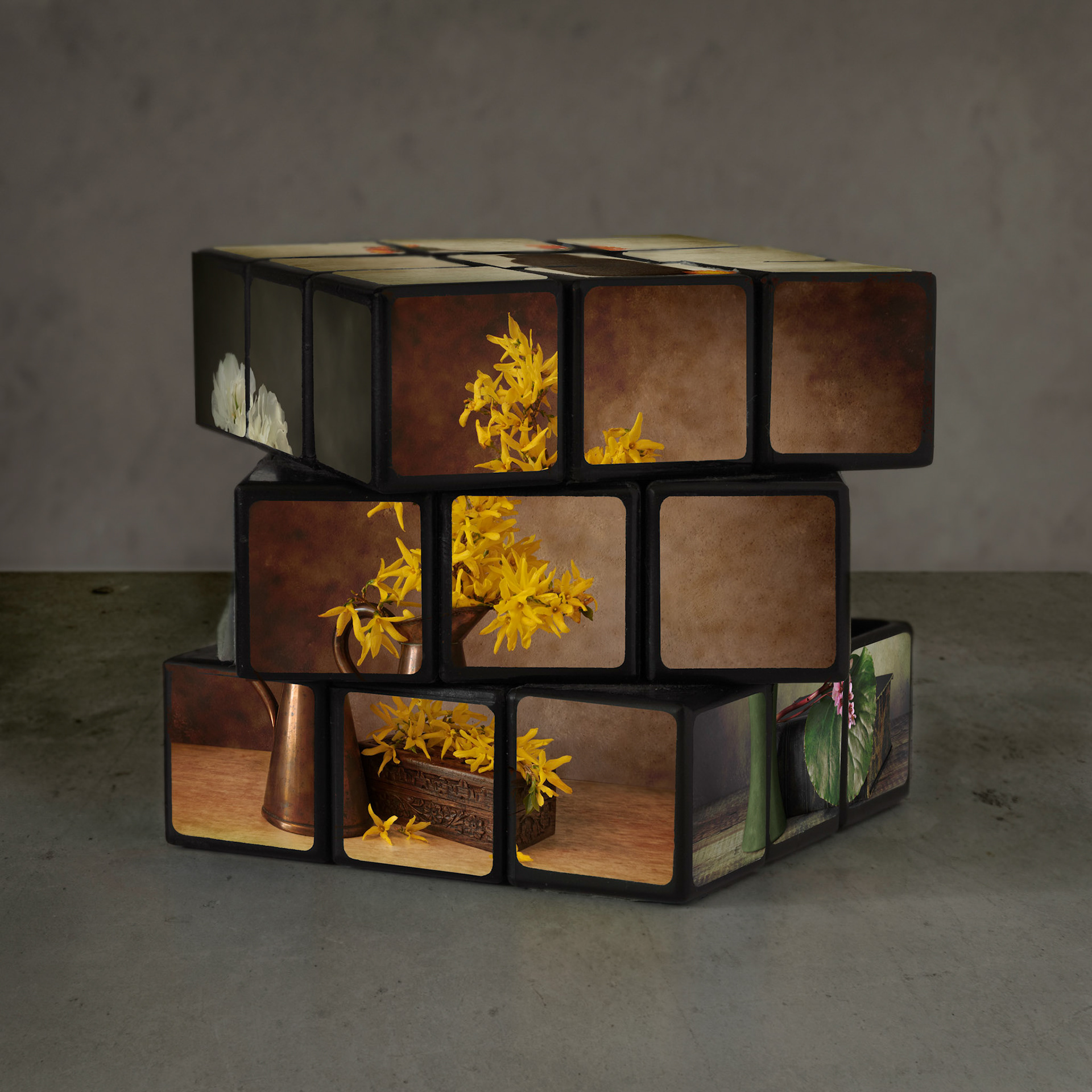 Rubiks Flowers