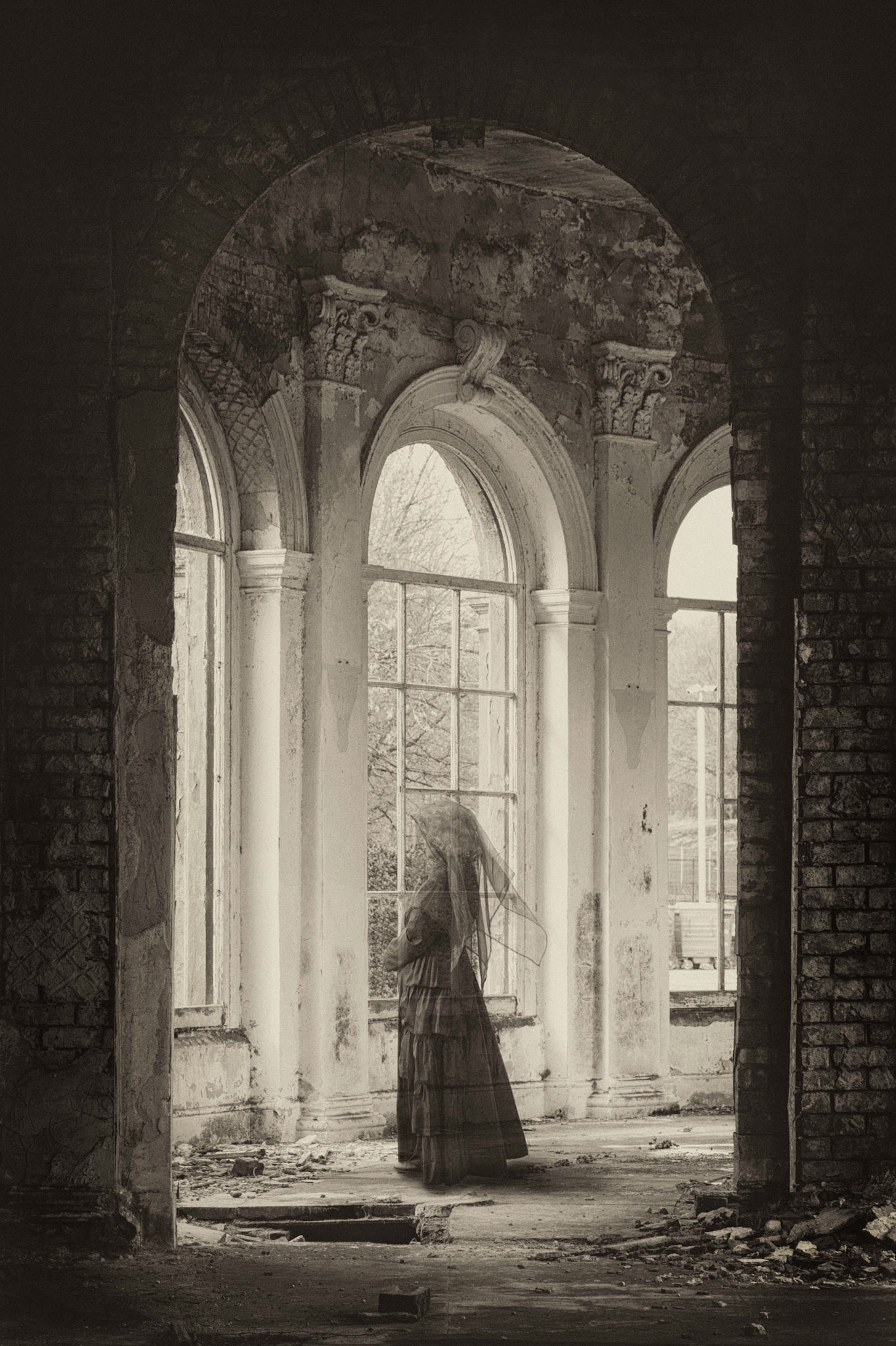 The Ghost of Trentham Hall
