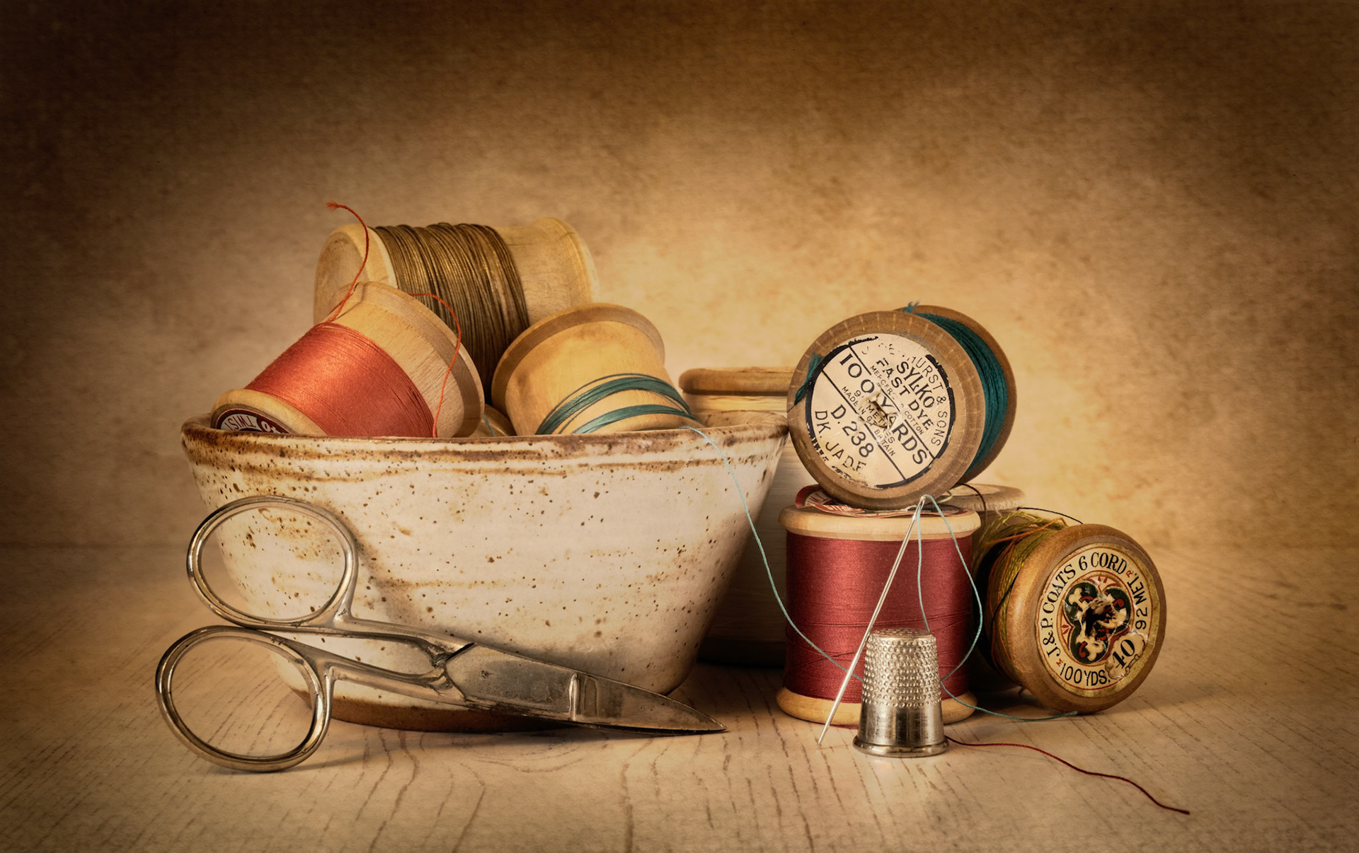 Vintage Cotton Reels