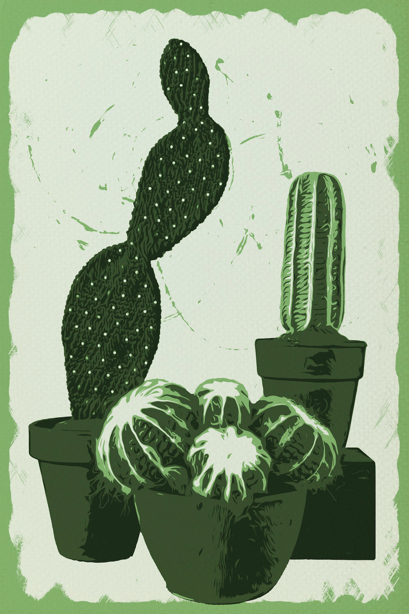 Cactus Art