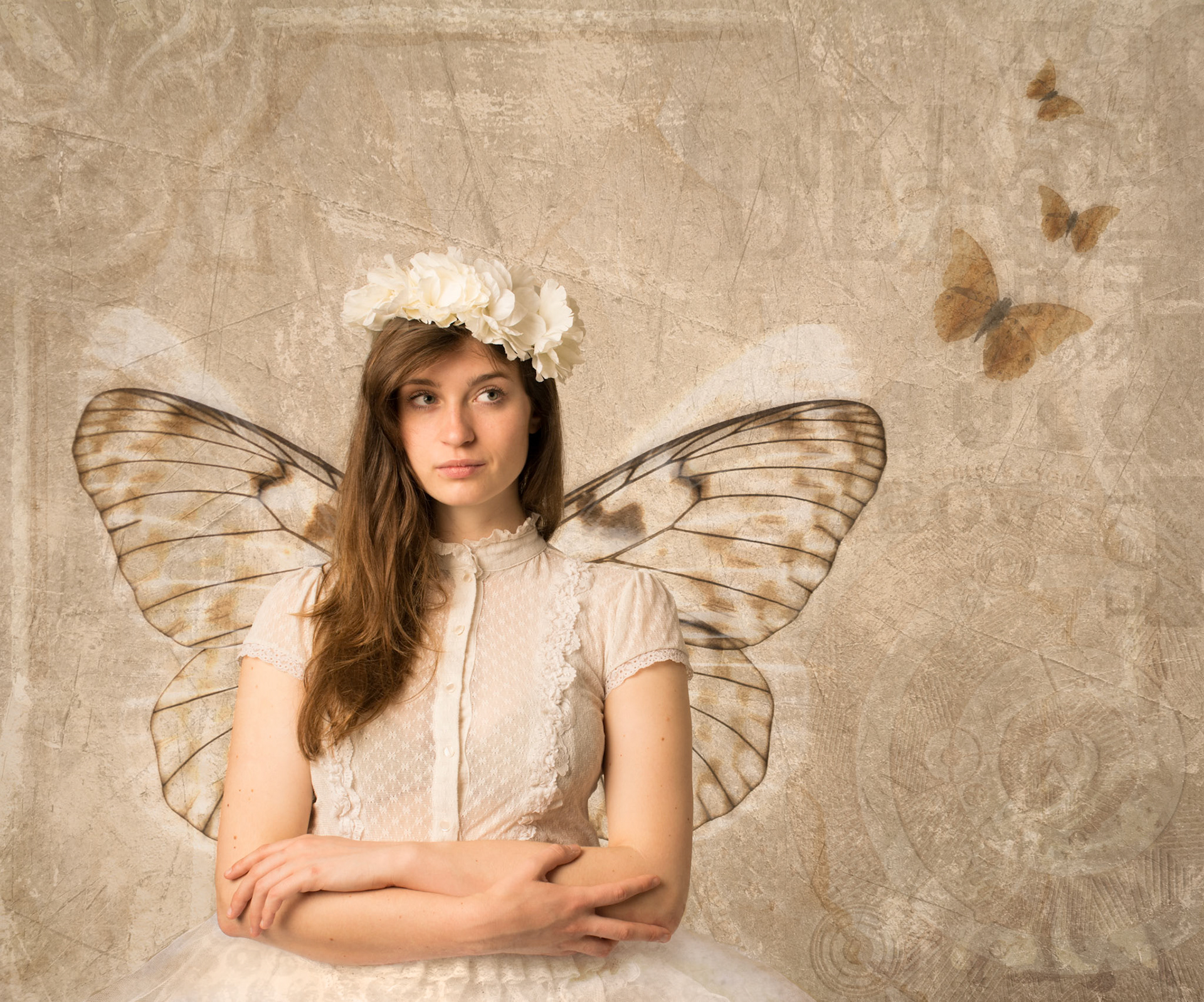 Spread your wings and fly away