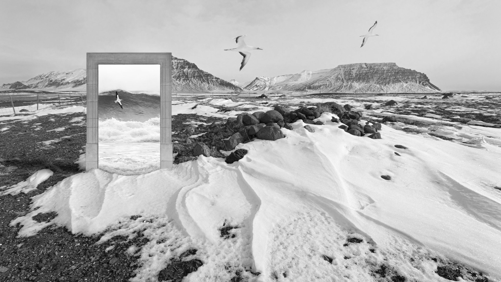 Doorway to the sea