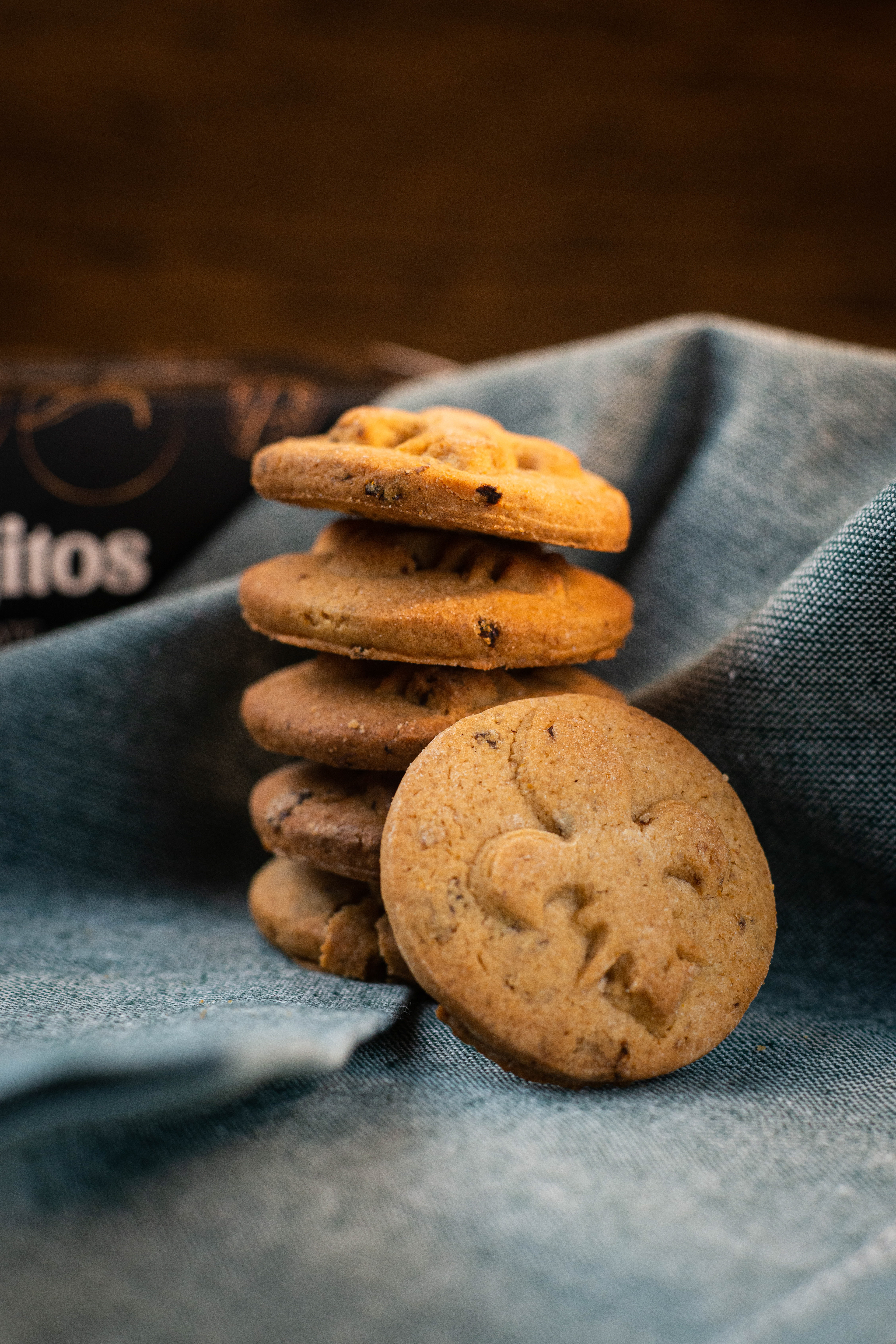 Fotografia das bolachas tradicionais da Freguesia de Azambuja