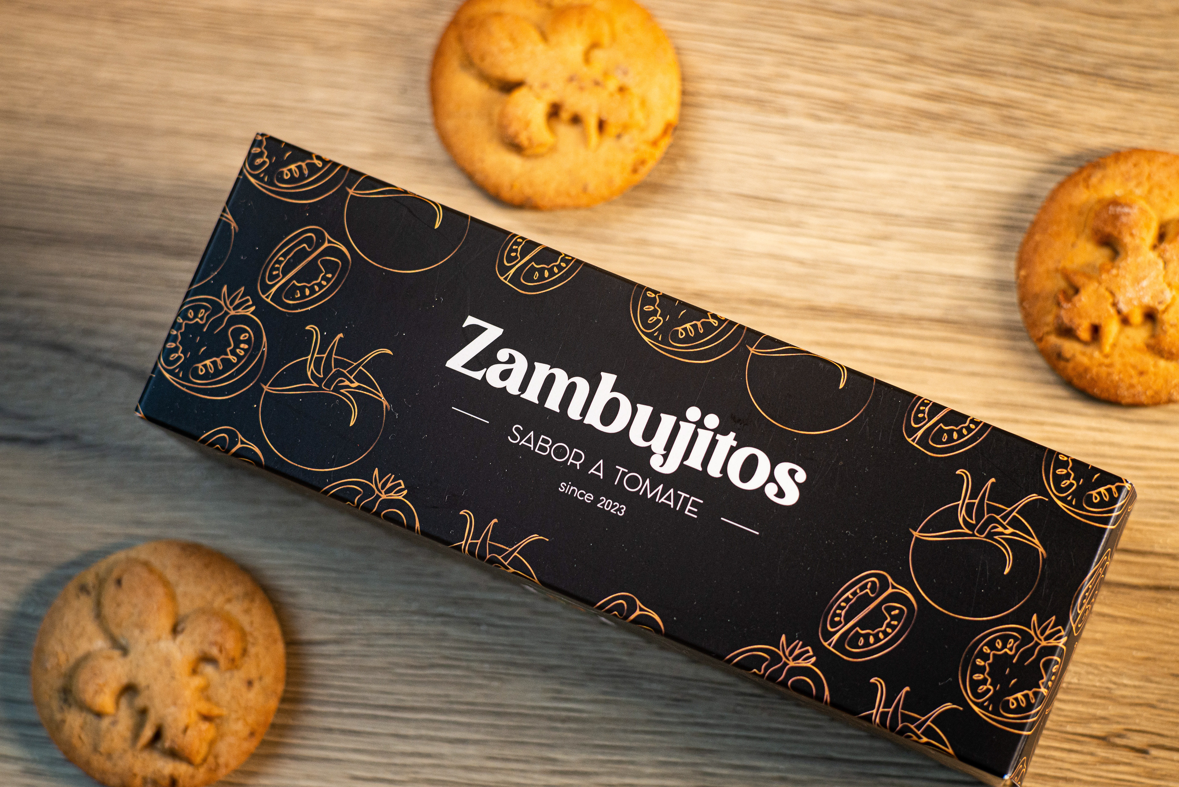 Fotografia das bolachas tradicionais da Freguesia de Azambuja