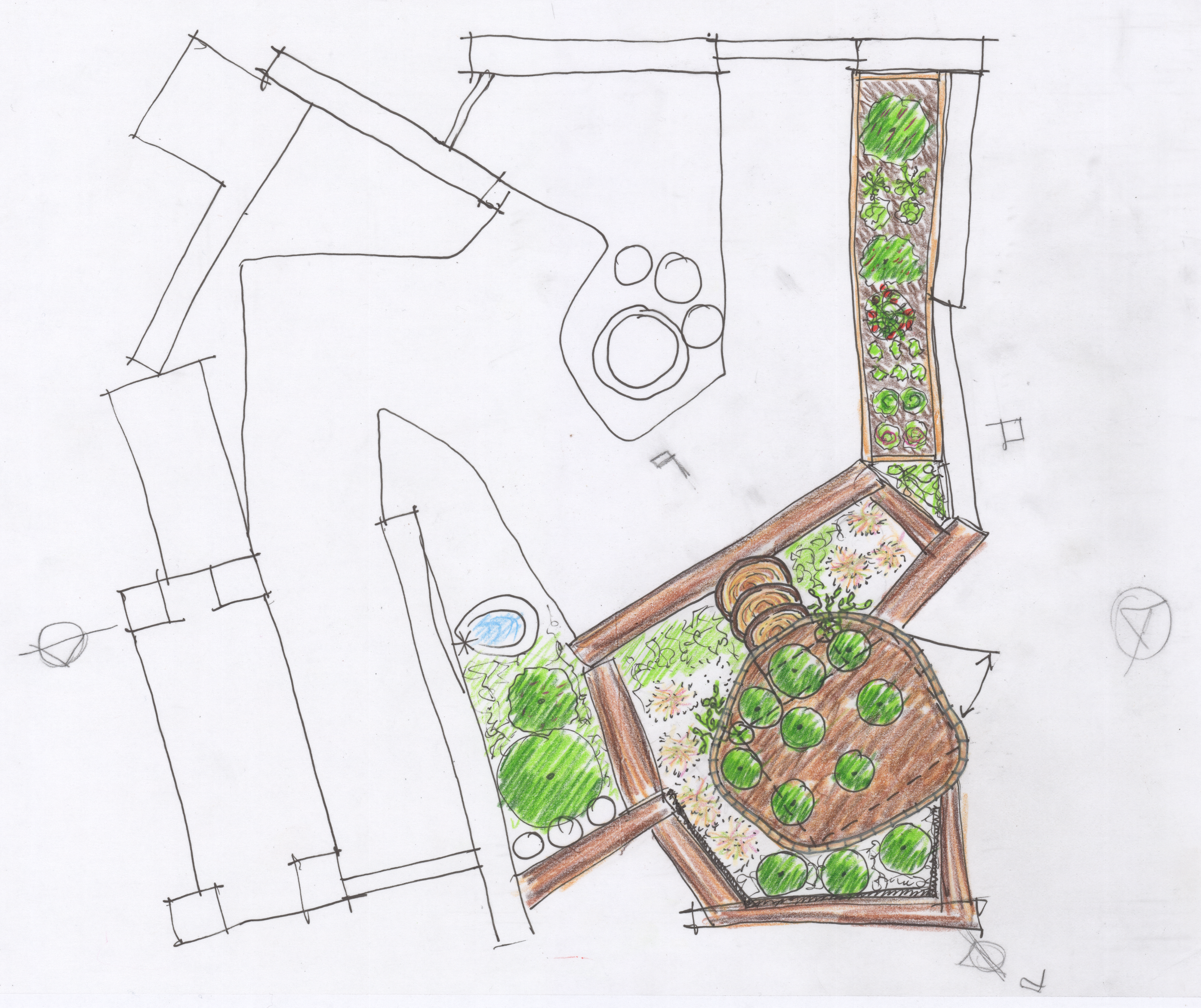 Plan view