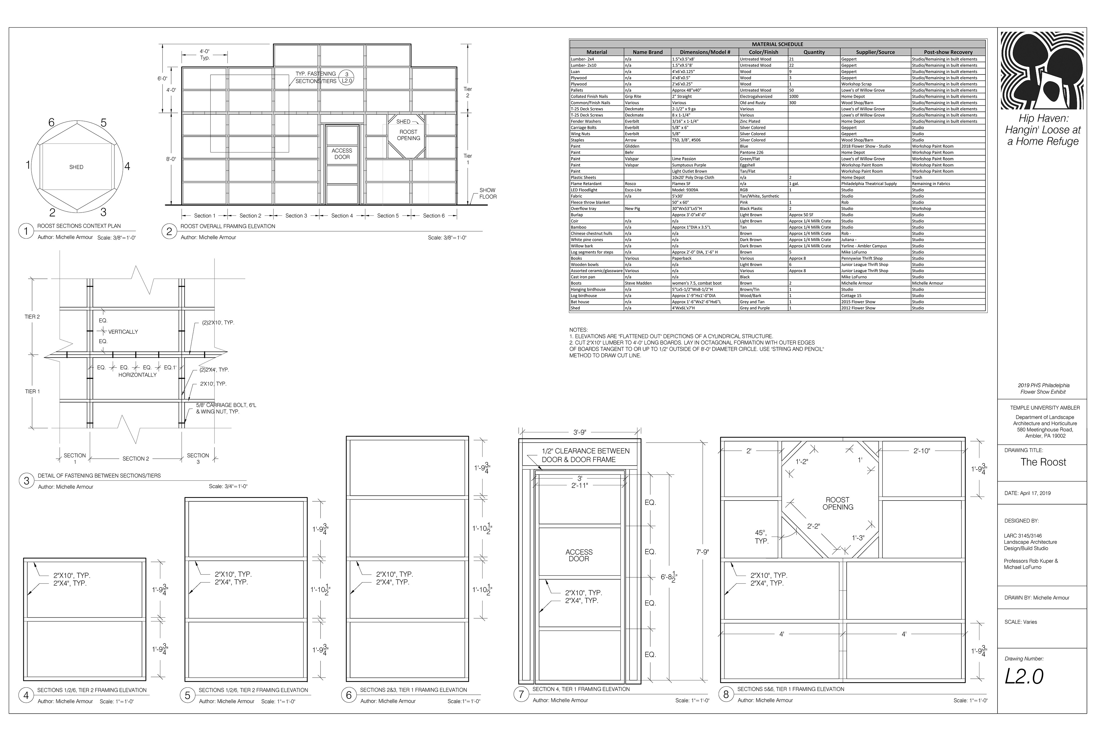 As-built drawings