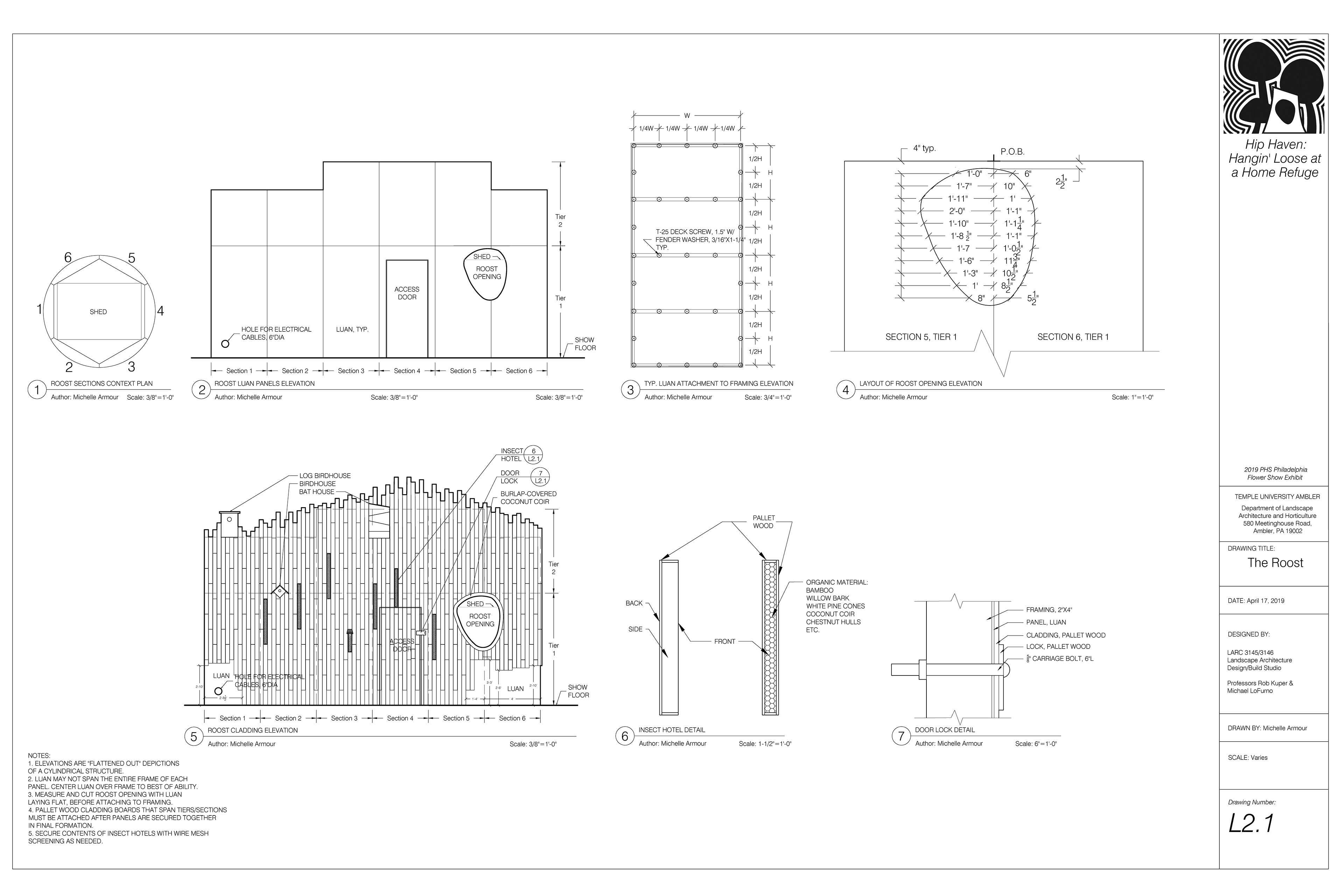 As-built drawings