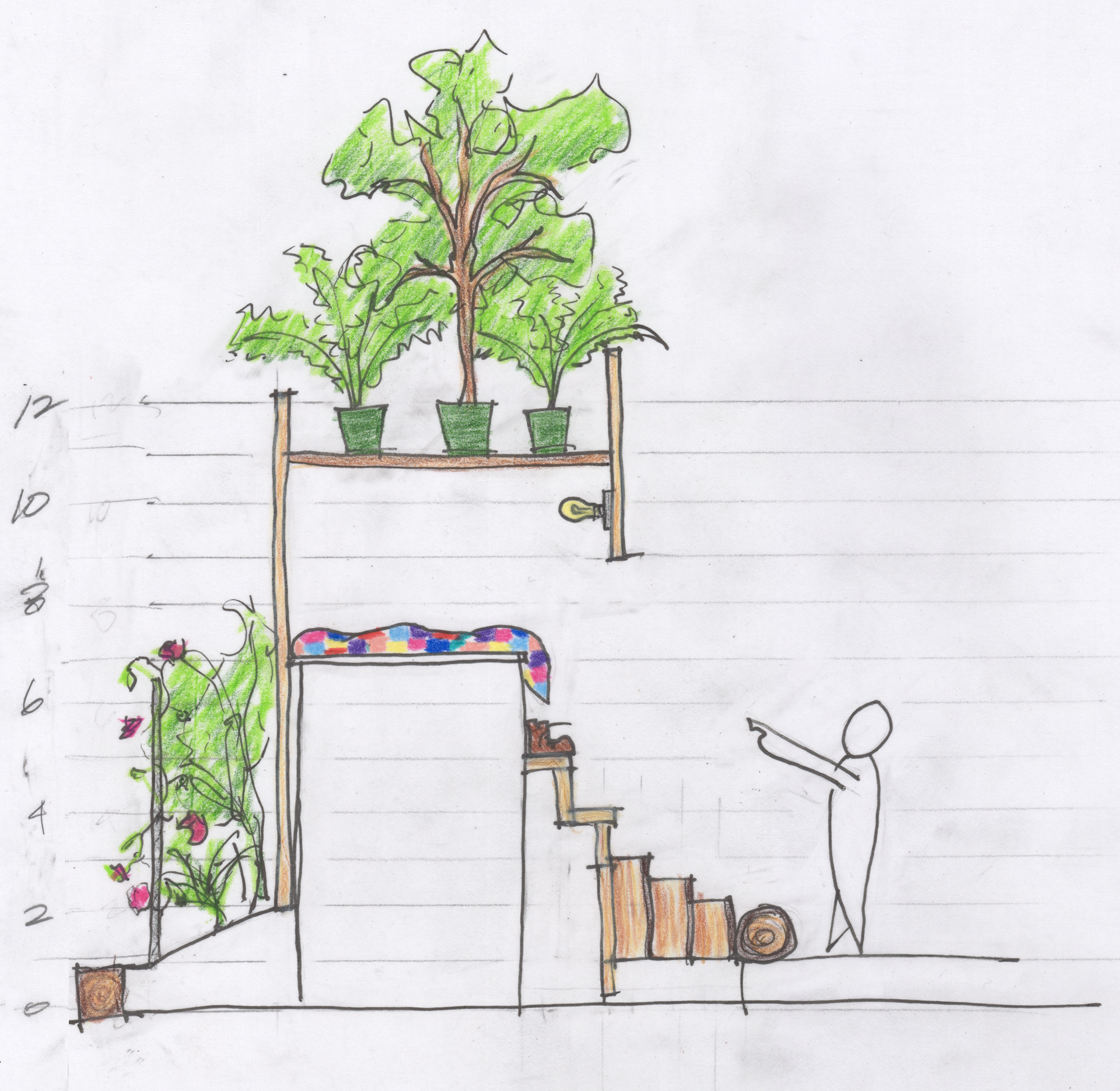 Section view