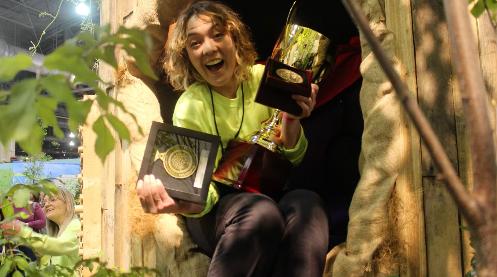 Awards: PHS Gold Medal, The Bulkley Medal of the Garden Club of America, PHS Sustainability Award