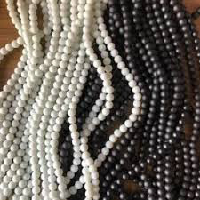 Rubber pearls / Perlas de goma