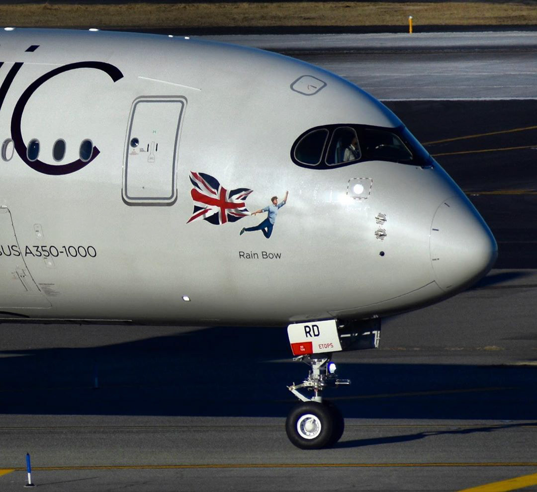 G-VPRD Rain Bow