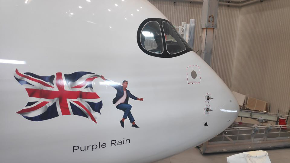 G-VRNB Purple Rain