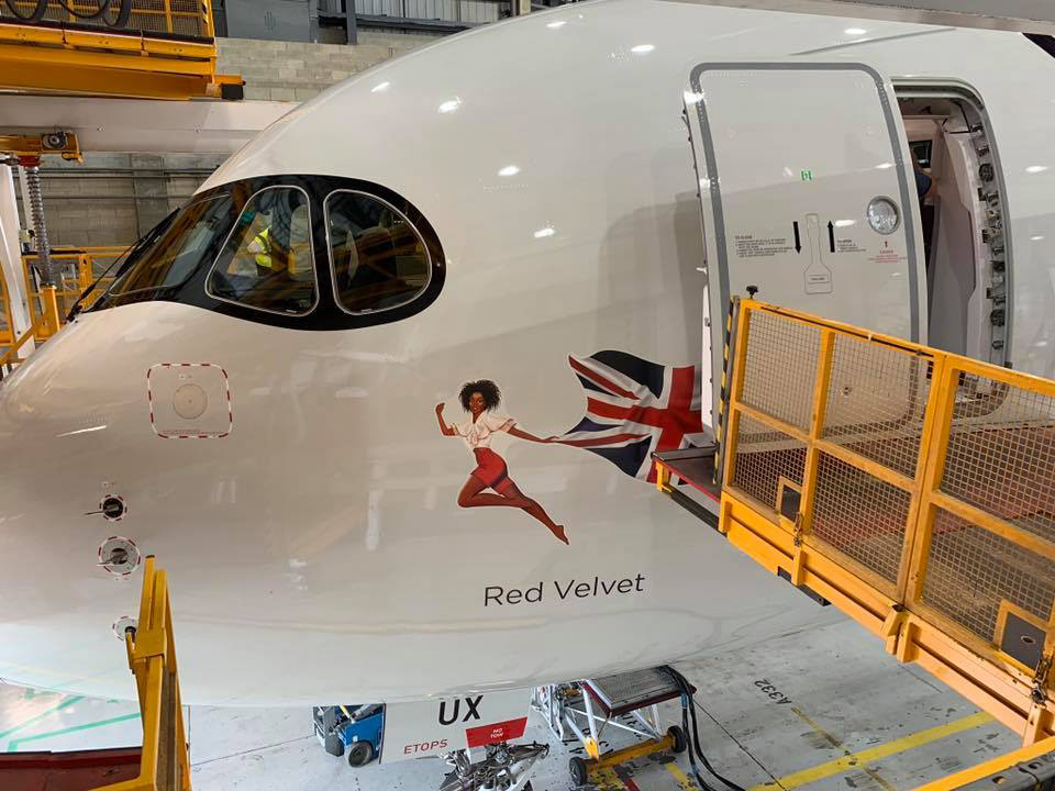 G-VLUX Red Velvet
