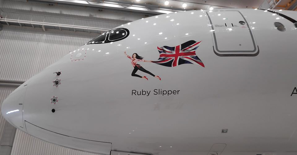 G-VDOT Ruby Slipper
