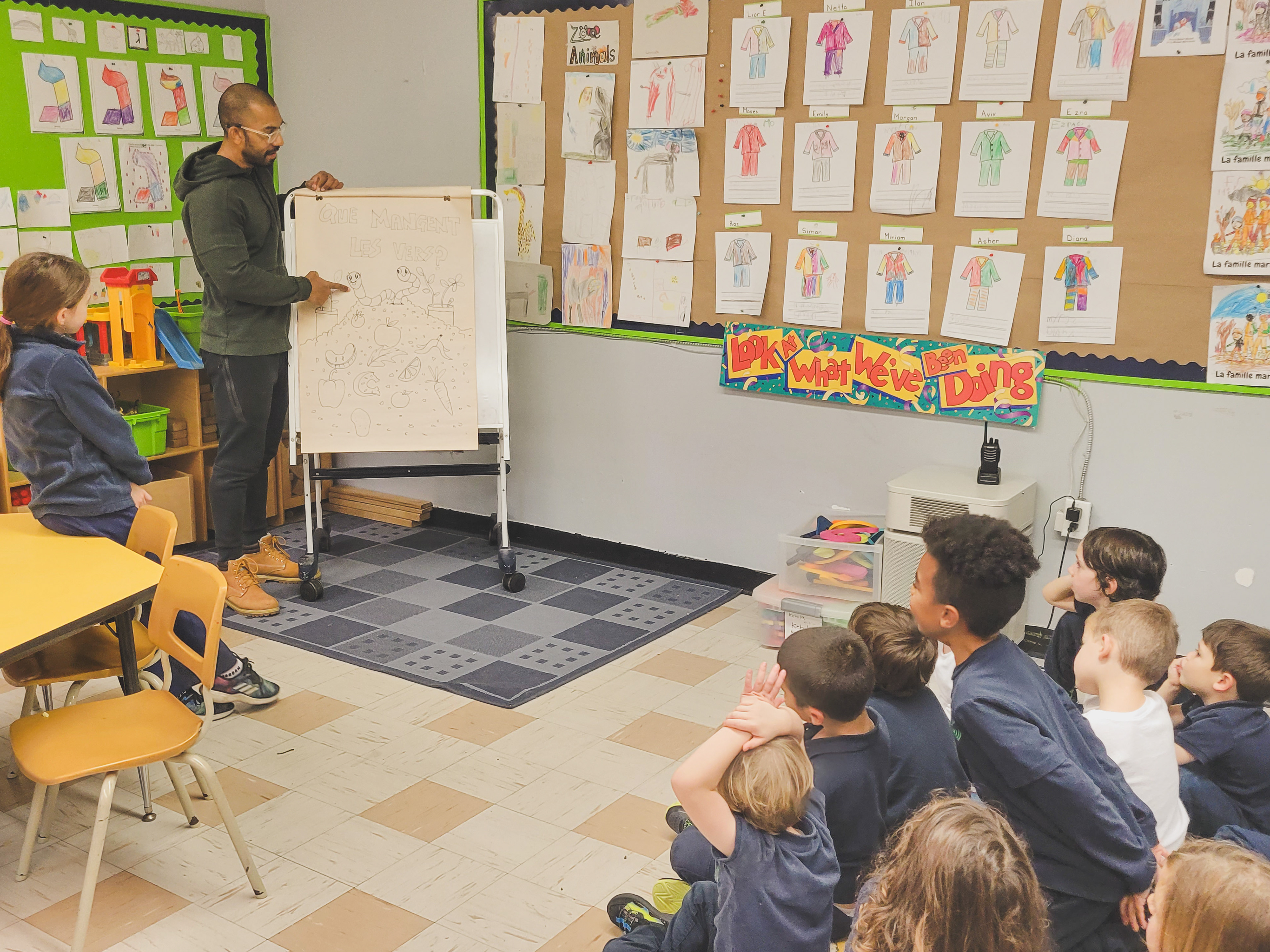 French Eco-Class at Kehila Heschel, Hamilton Canda