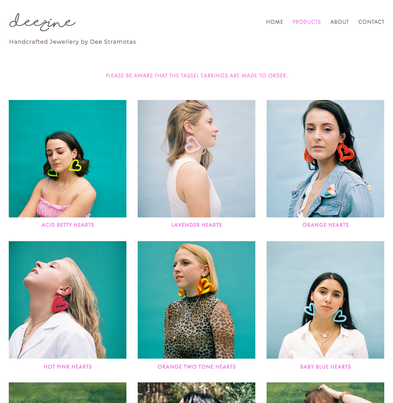 Product Page