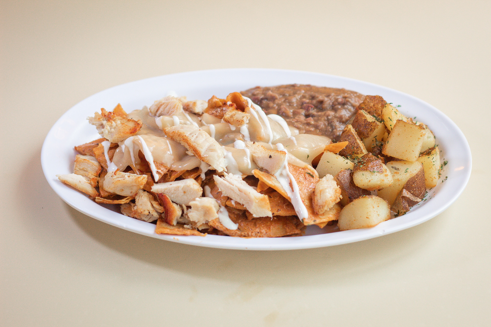 Chilaquiles Chipotle