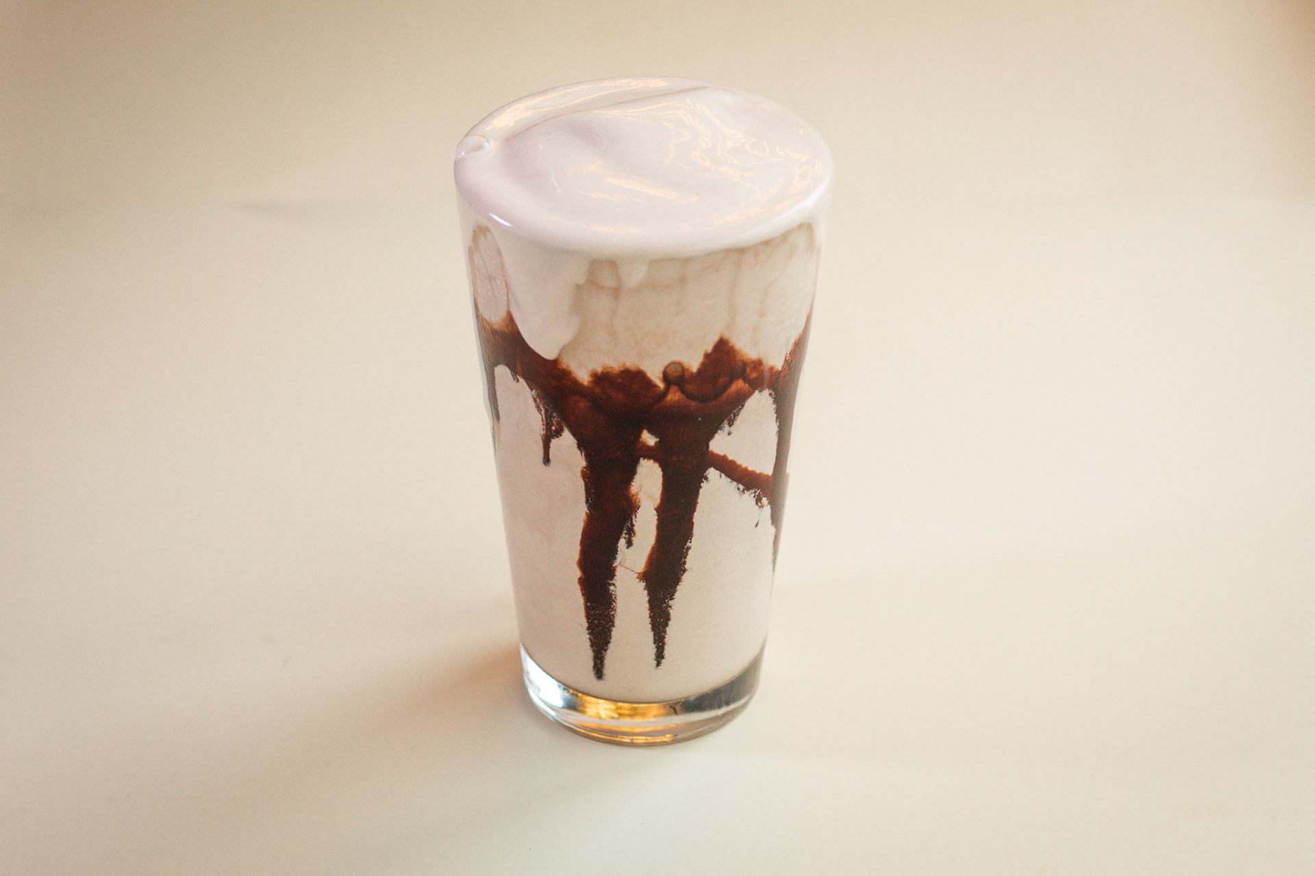 Malteada chocolate