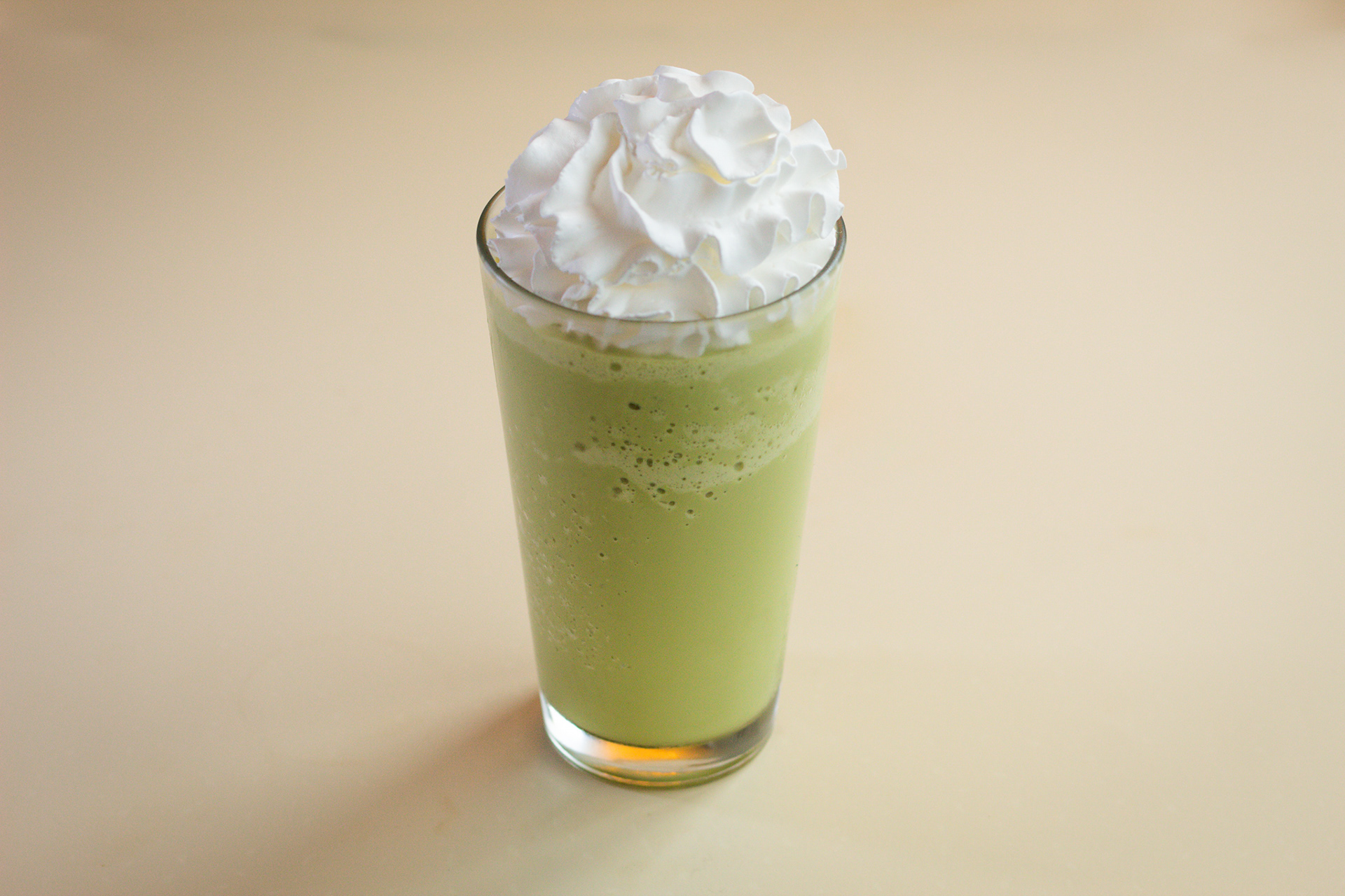 Frappe Matcha
