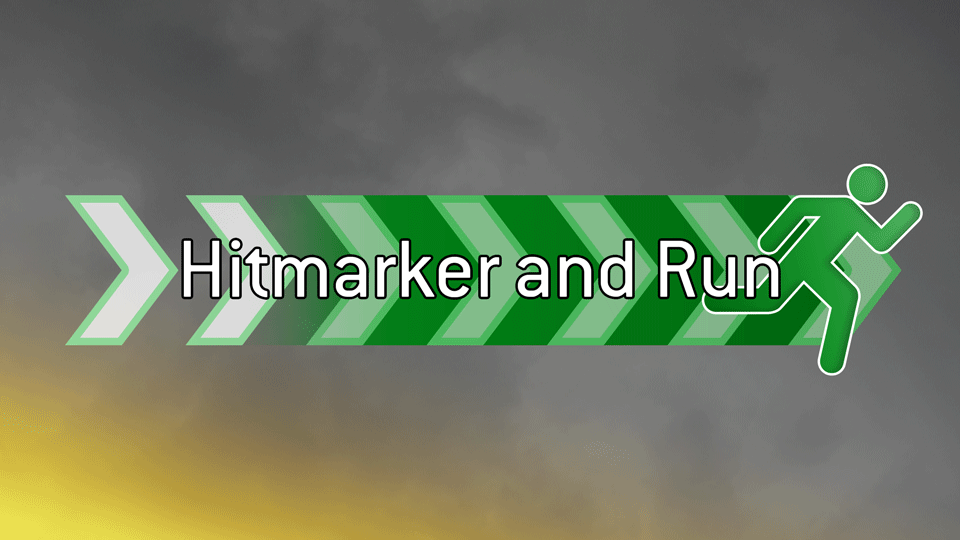 Get an assist and sprint immediately after