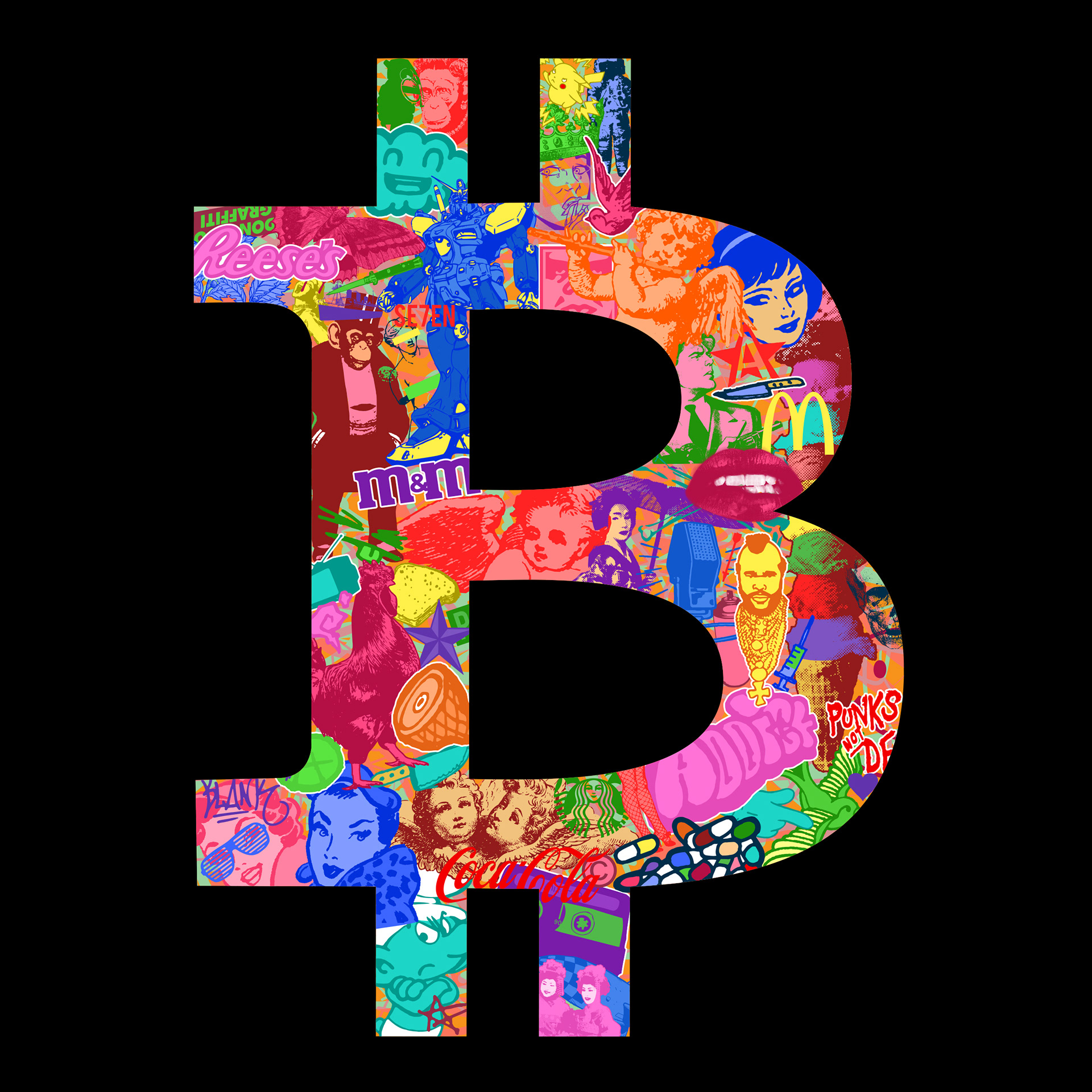 Bitcoin Collage