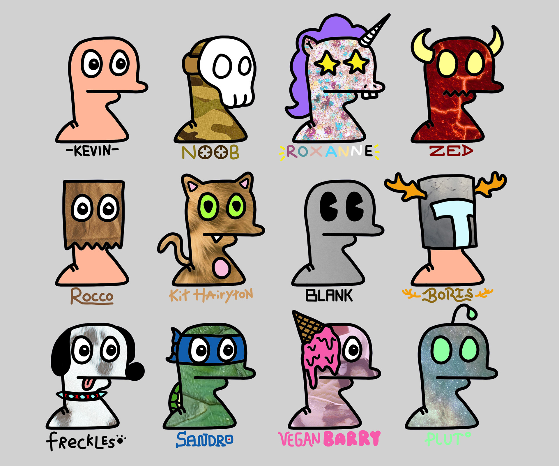 Worm Character Sheet