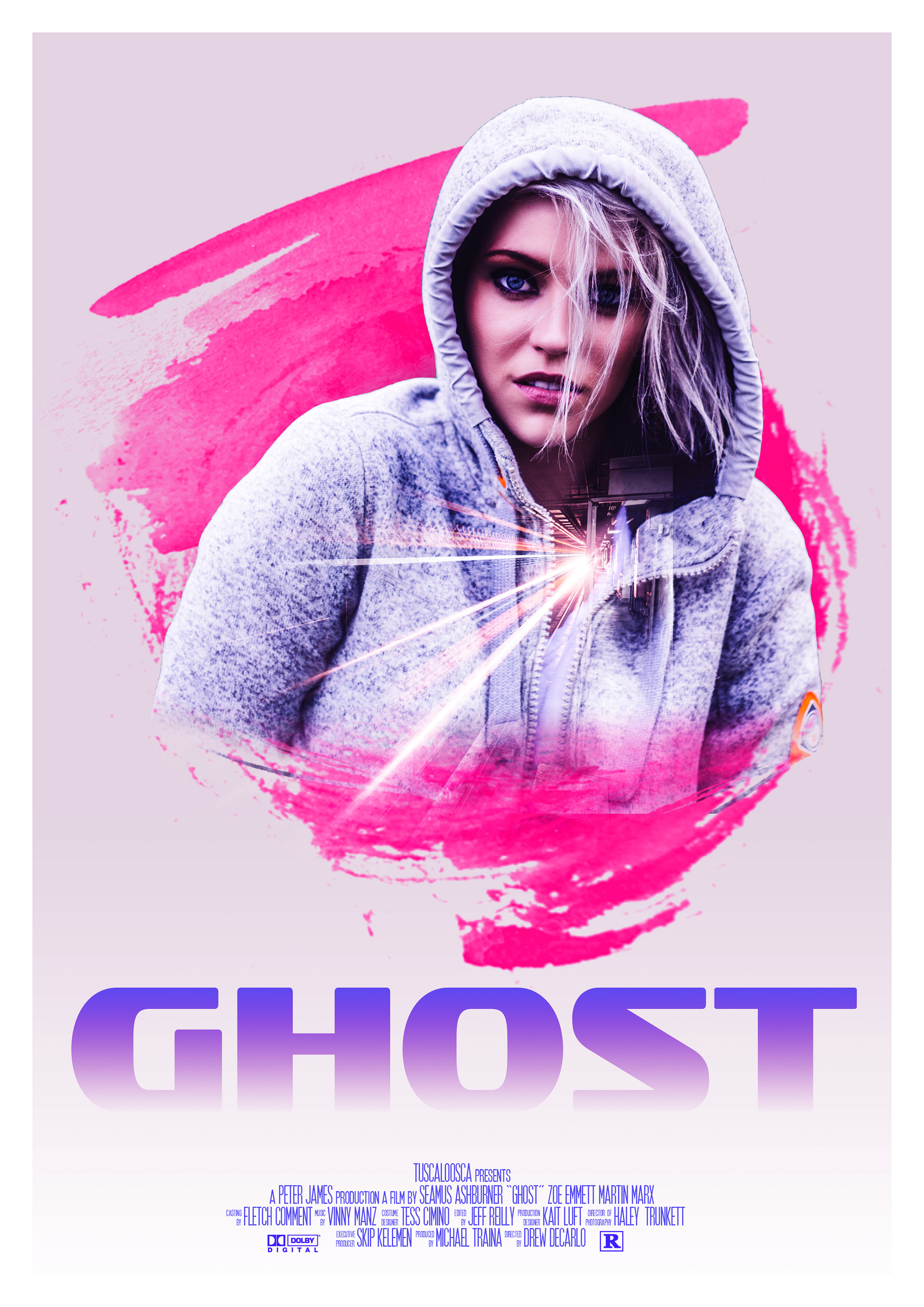 "Ghost" Movie Poster