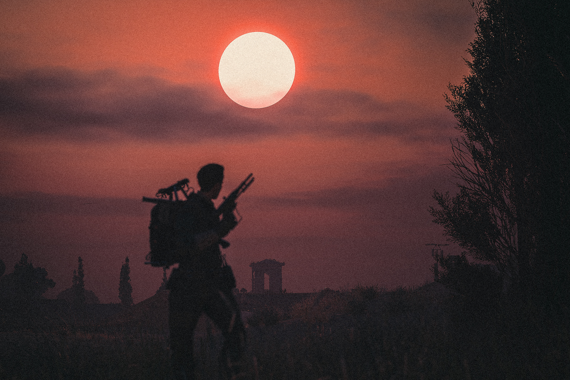 A lone raider examines his former home with the somber understanding that things may never be the same.
