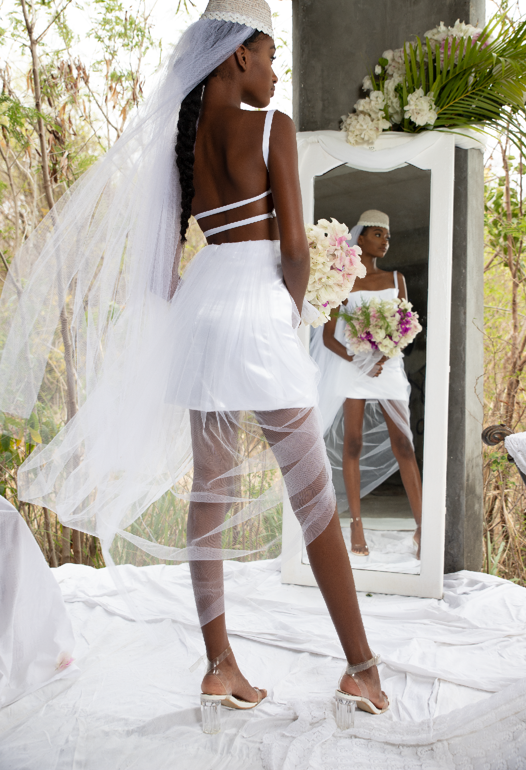 Mariée Nayma satin