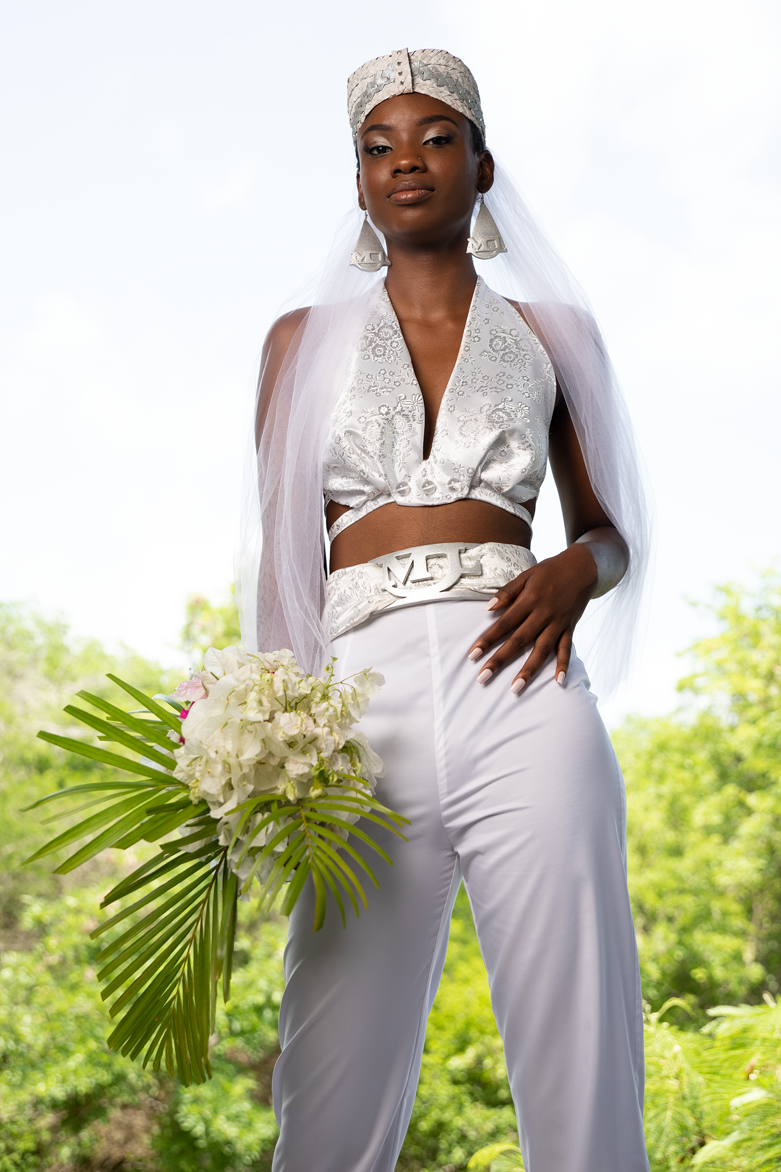 Ensemble pantalon MJL - Leyana
